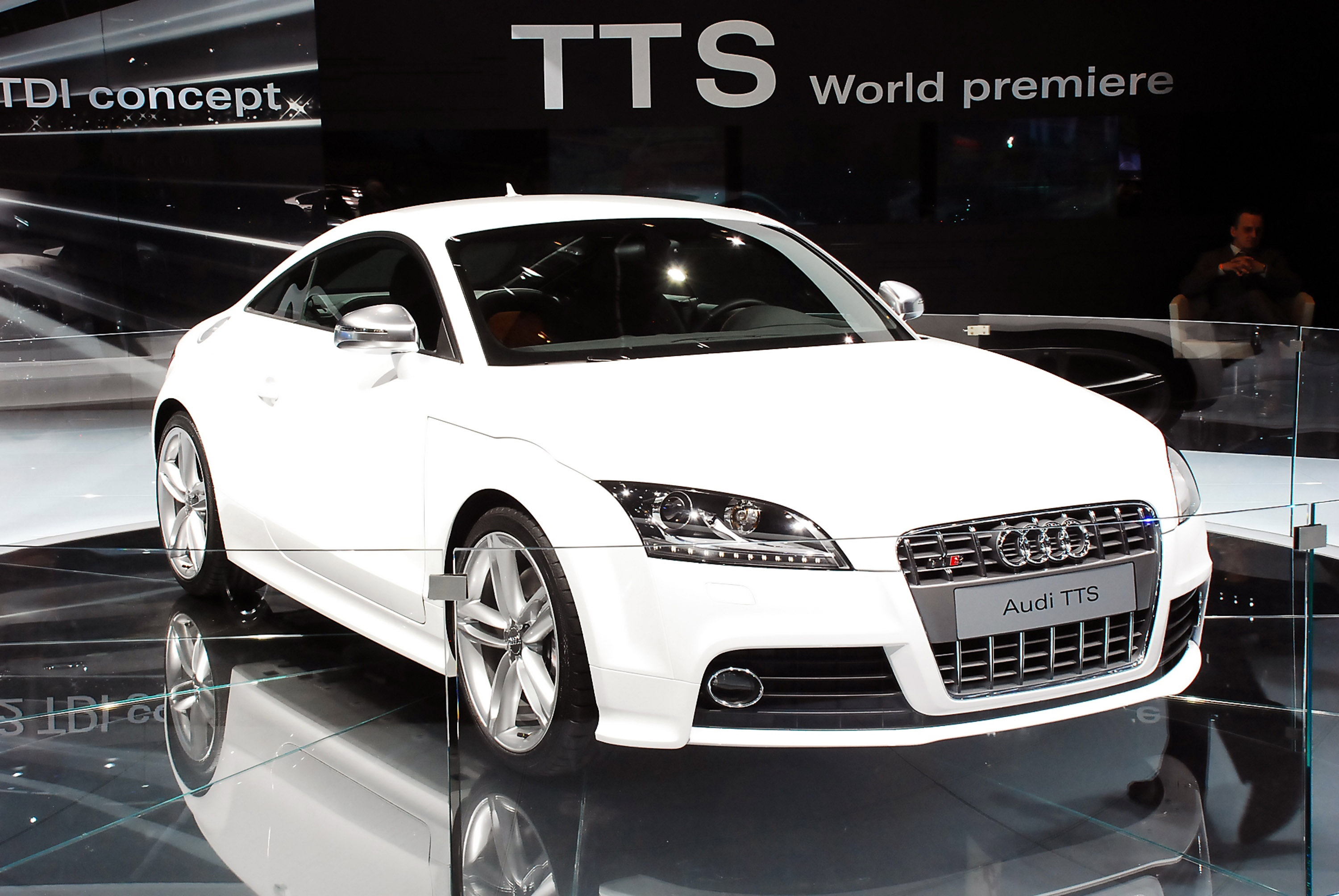 Audi TTS Detroit