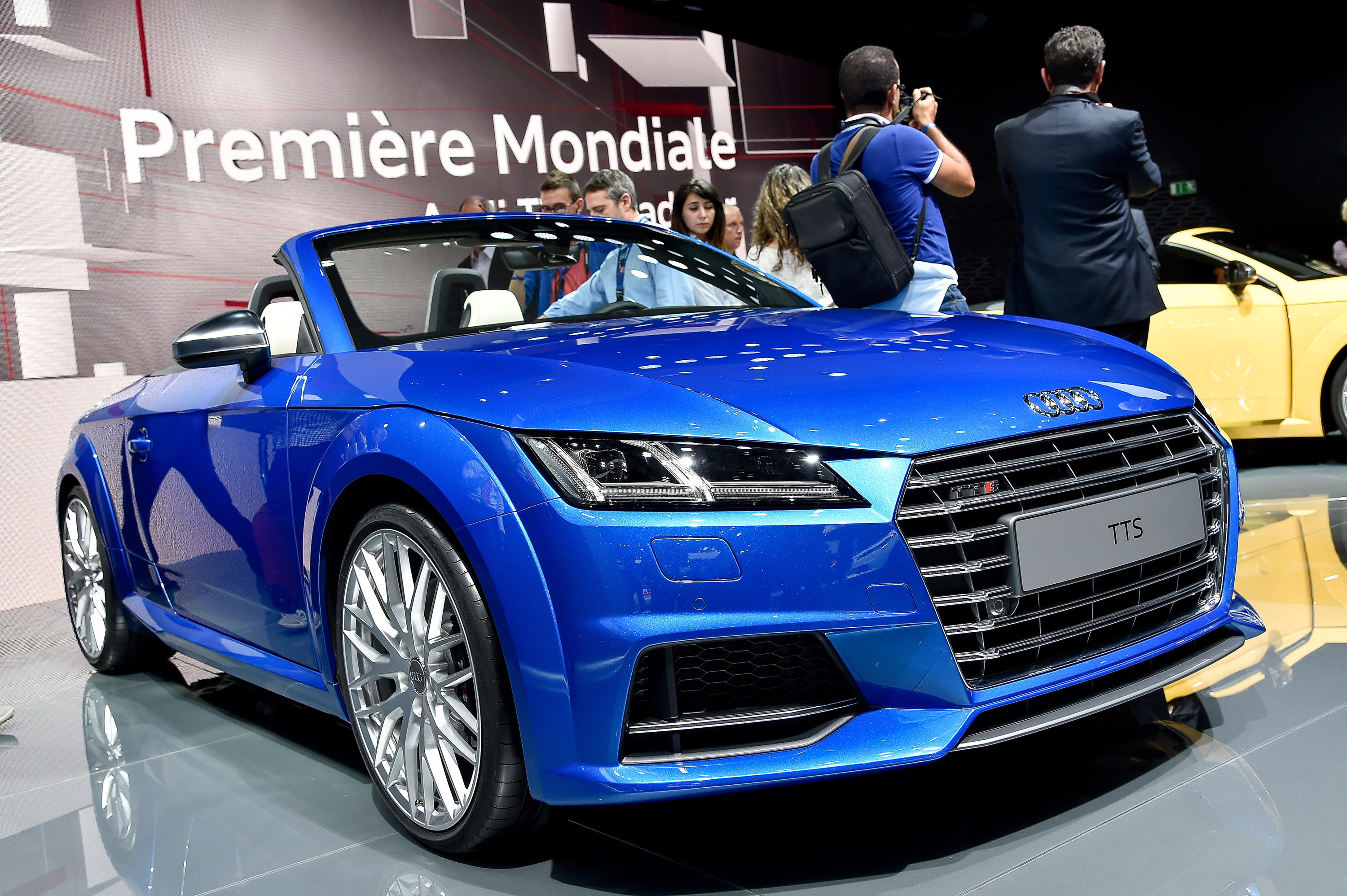 Audi TTS Paris