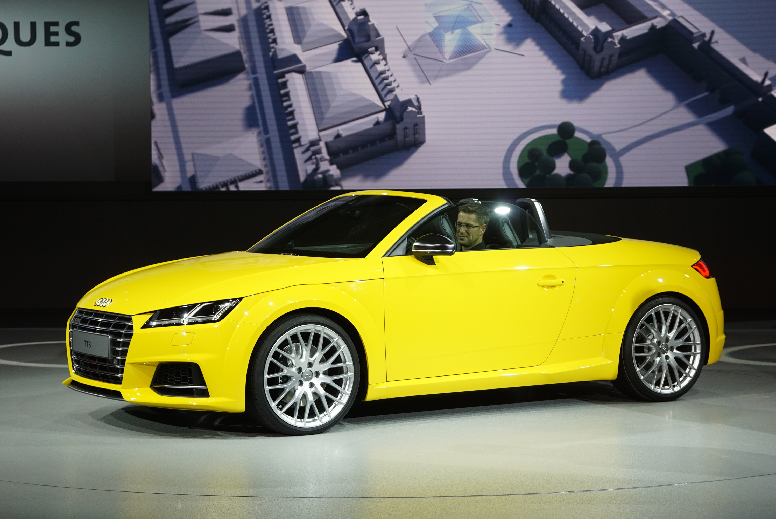 Audi TTS Paris