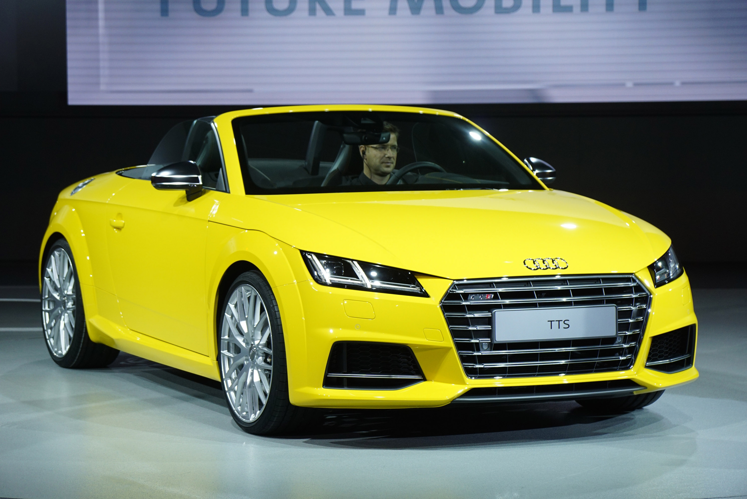 Audi TTS Paris