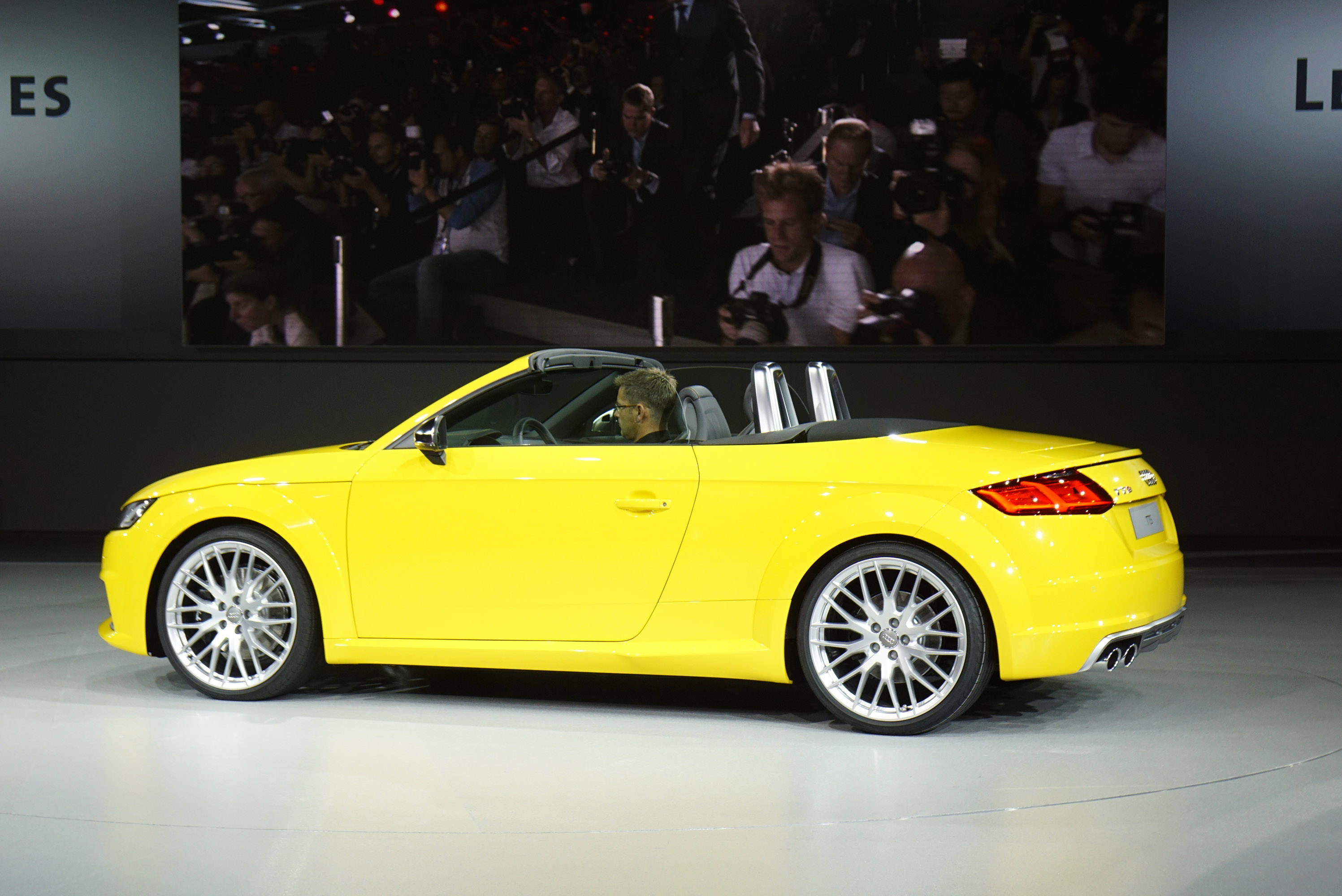 Audi TTS Paris