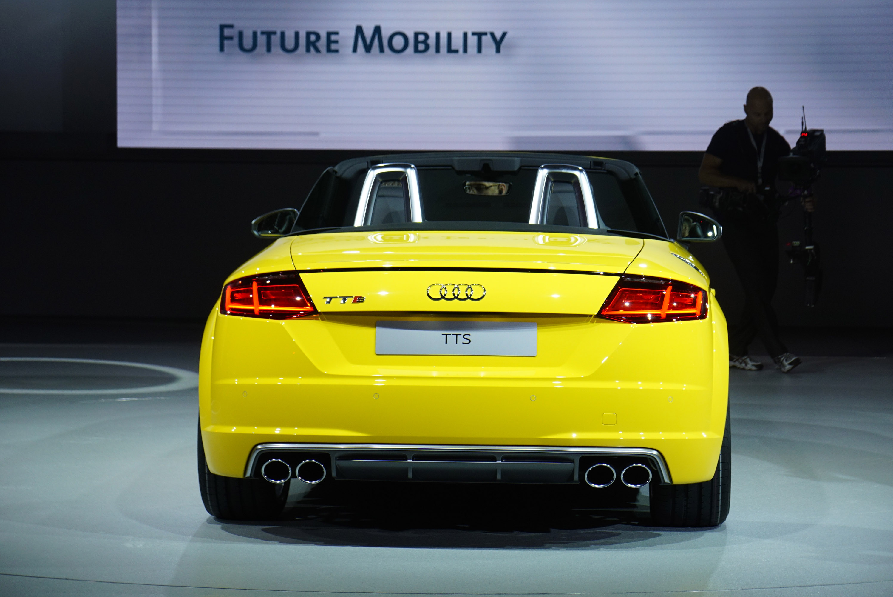 Audi TTS Paris