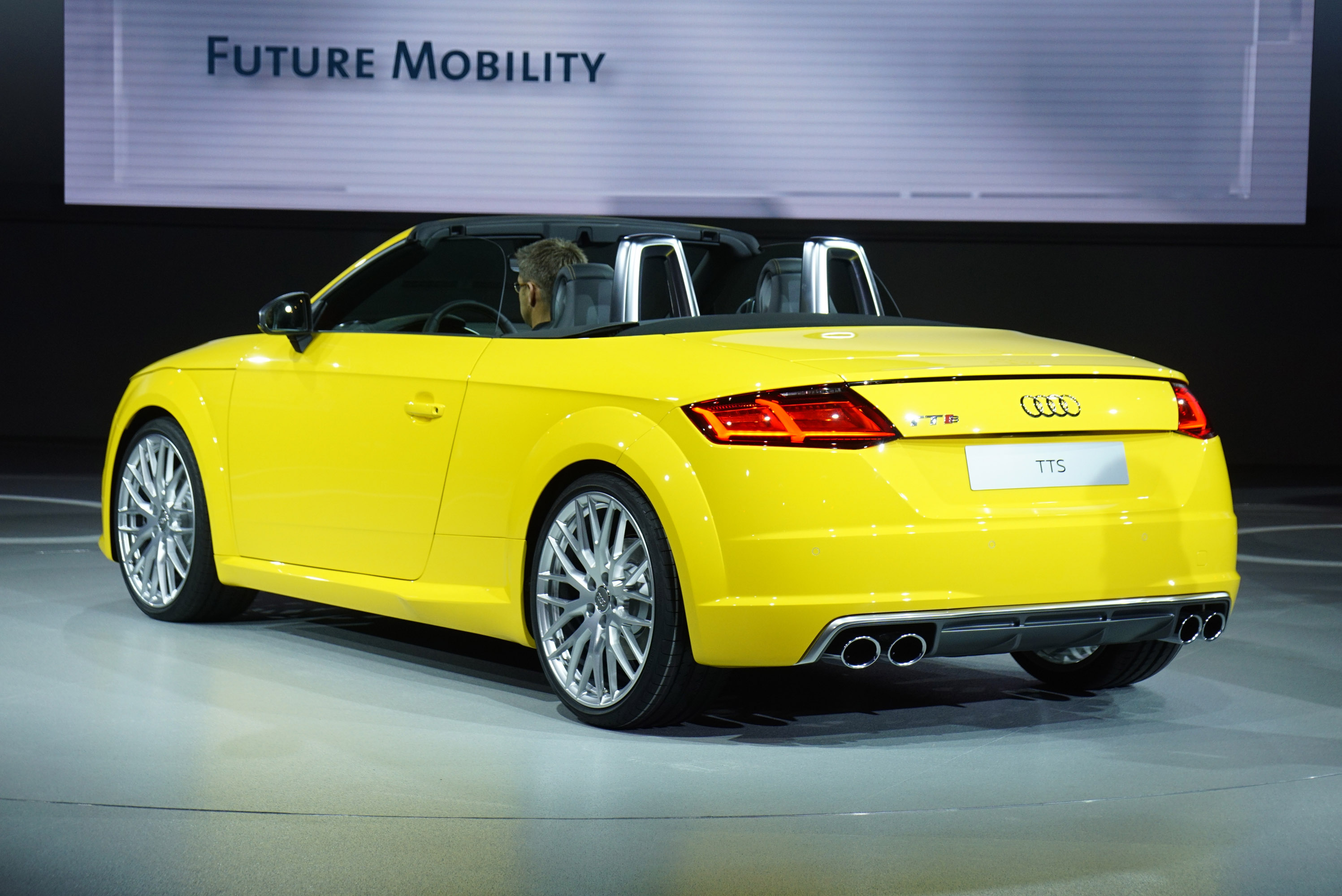 Audi TTS Paris