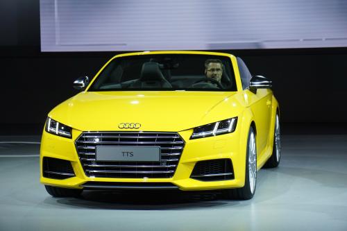 Audi TTS Paris (2014) - picture 1 of 10