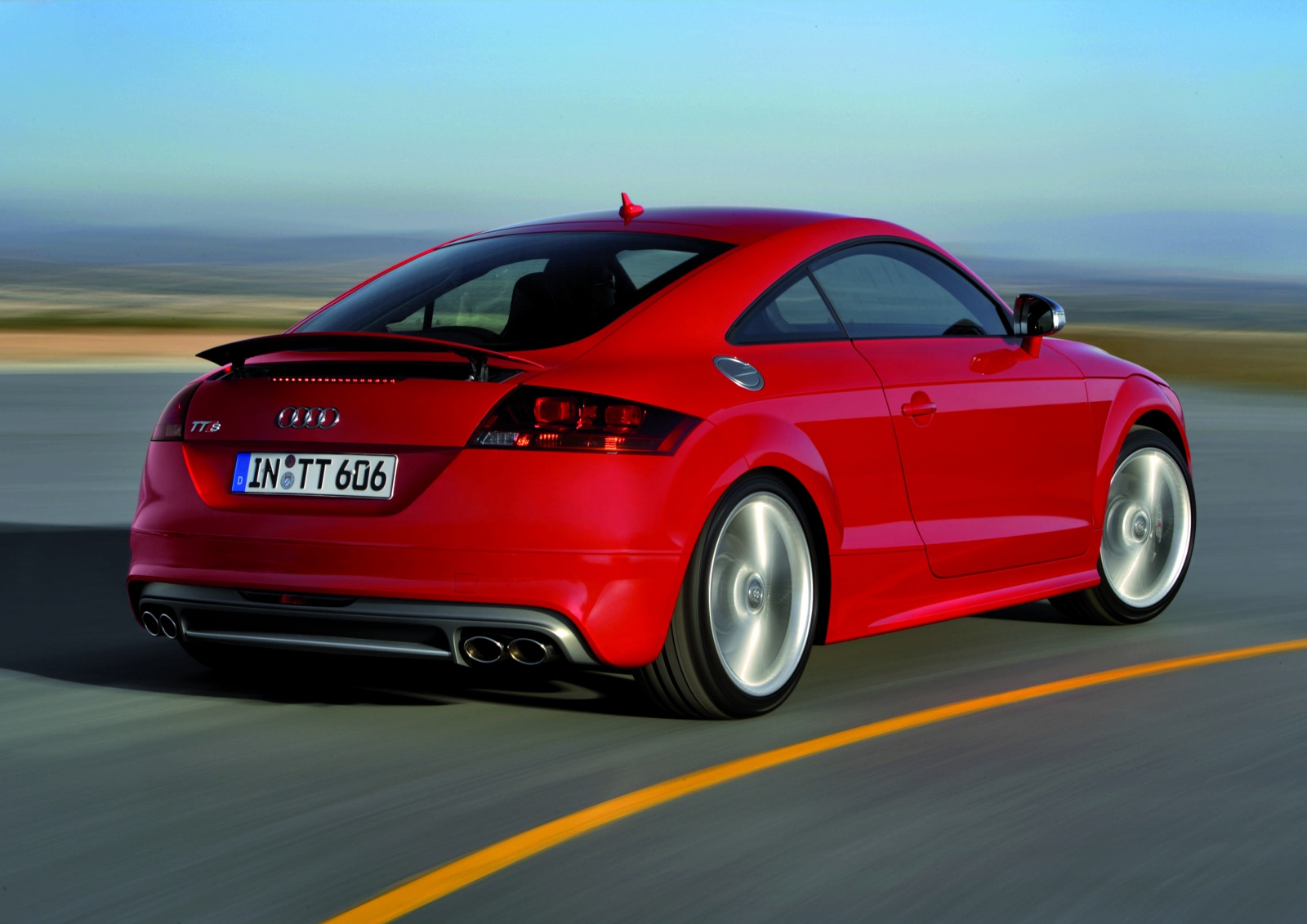 Audi TTS TFSI