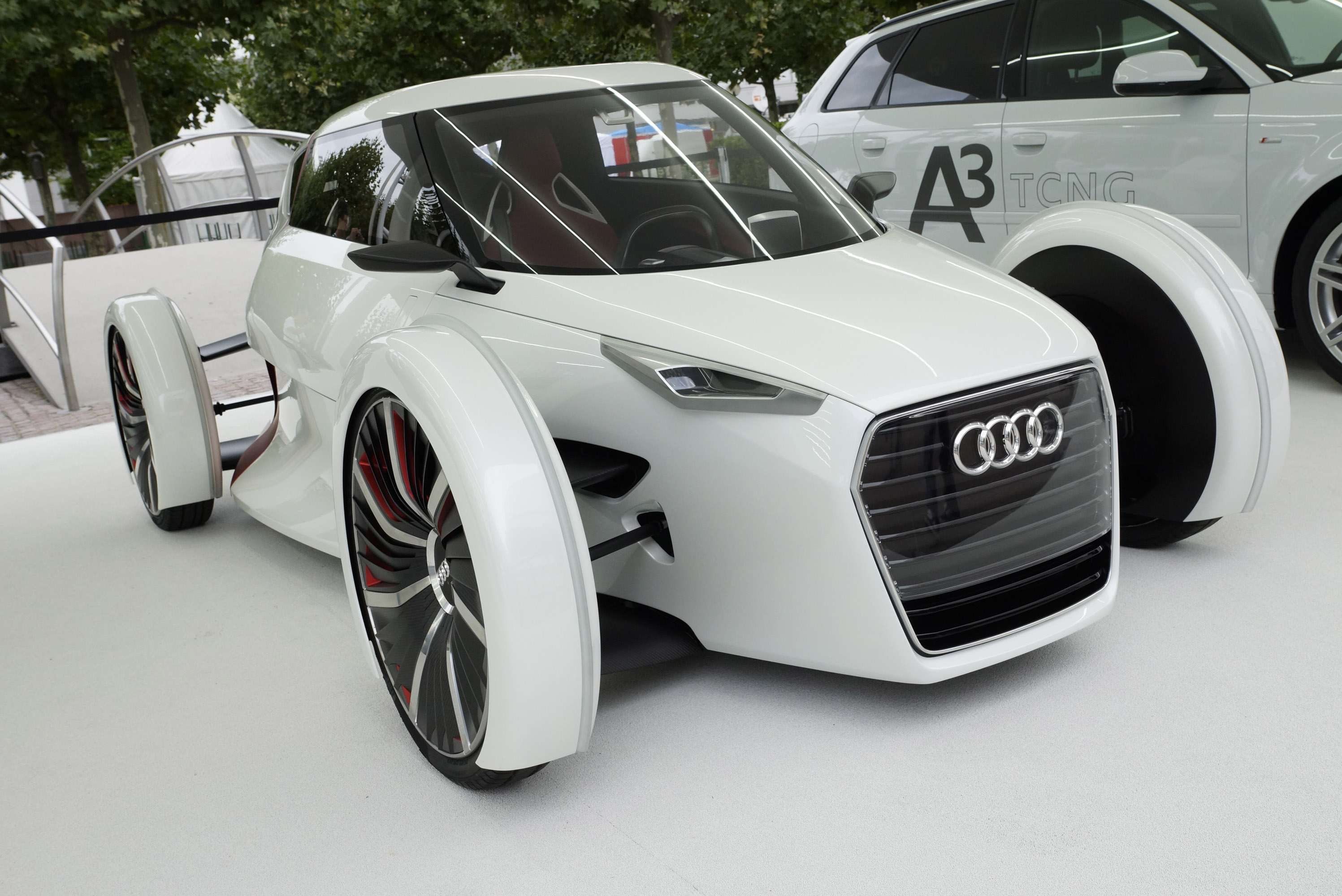 Audi urban concept Frankfurt