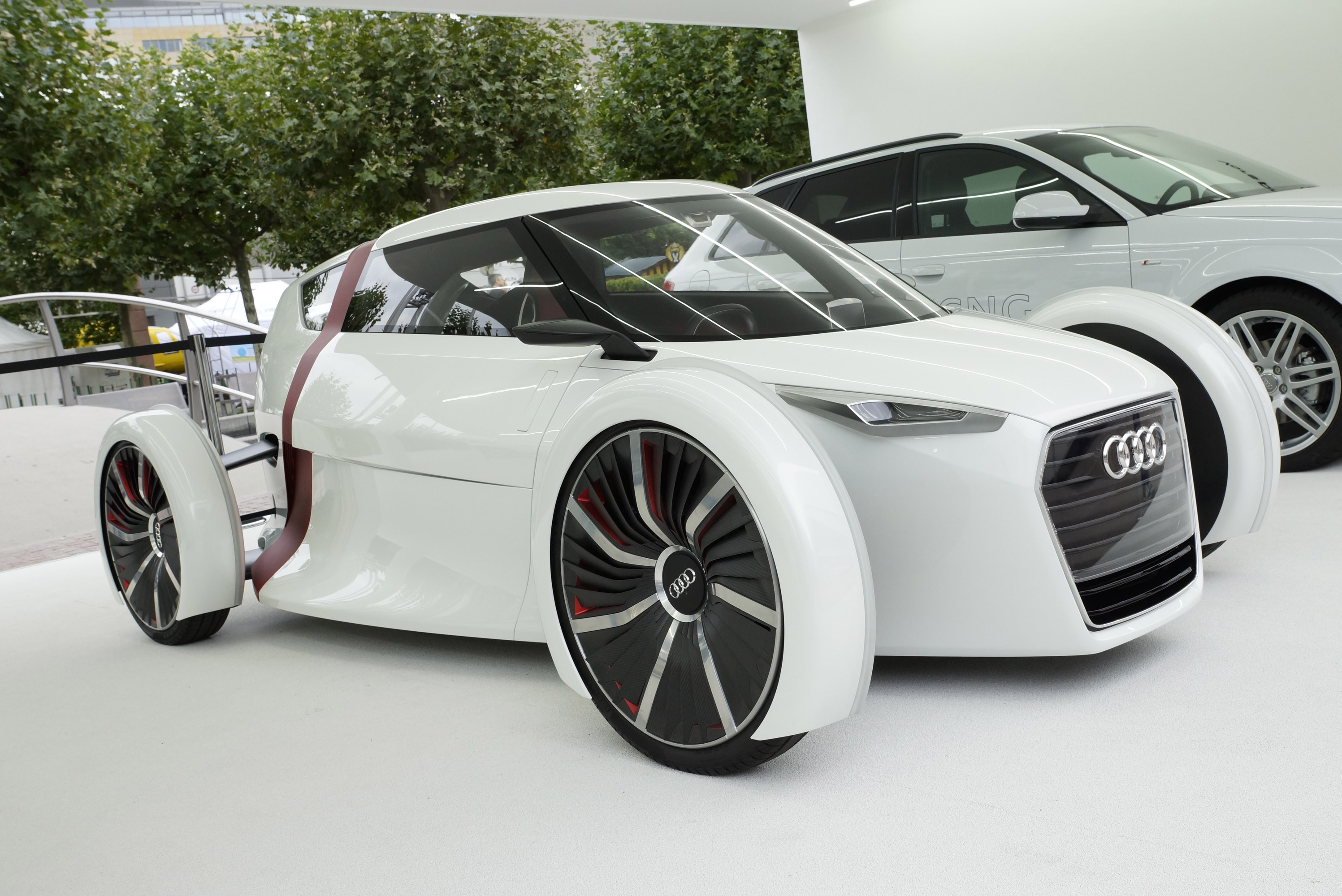 Audi urban concept Frankfurt