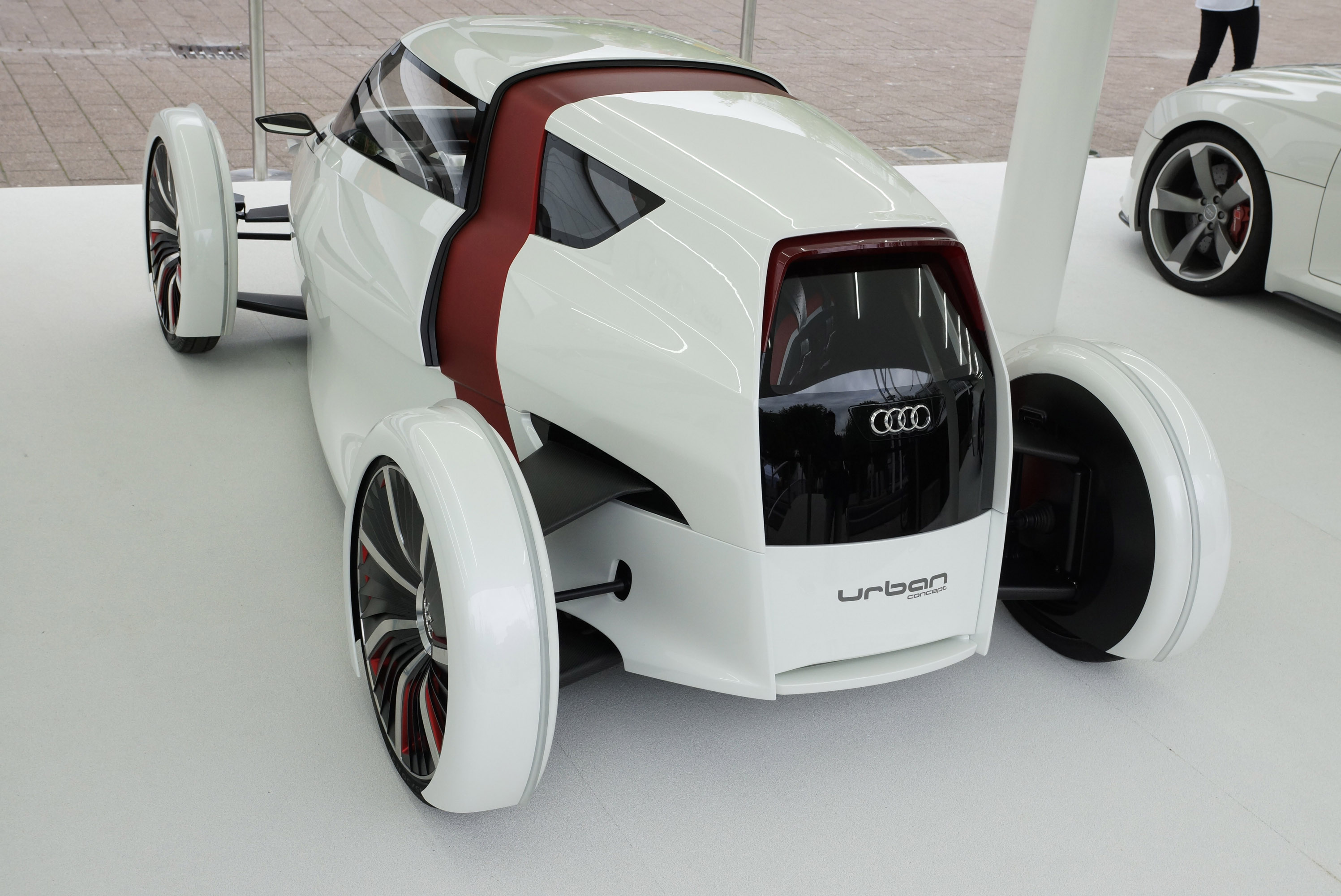 Audi urban concept Frankfurt