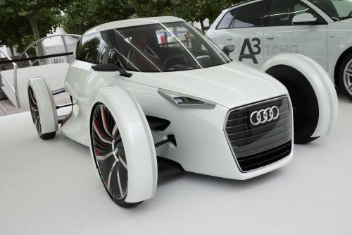 Audi urban concept Frankfurt (2011) - picture 1 of 3