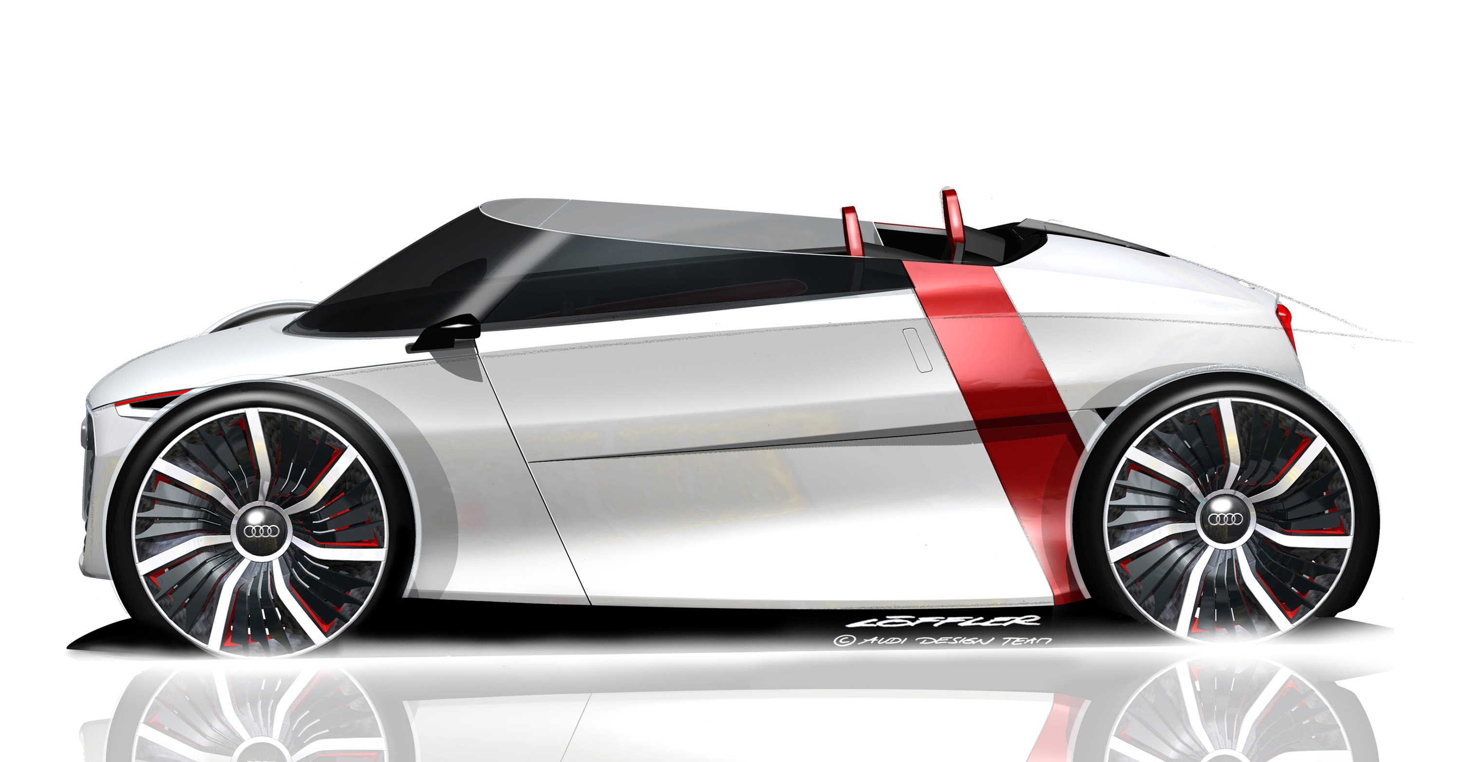 Audi Urban Concept Spyder