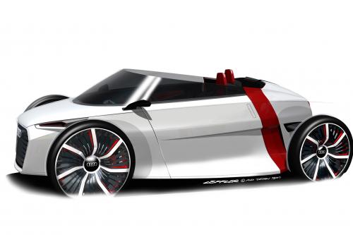 Audi Urban Concept Spyder (2011) - picture 1 of 25