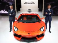 Auto Shanghai  Lamborghini Aventador LP 700-4 (2011) - picture 1 of 2