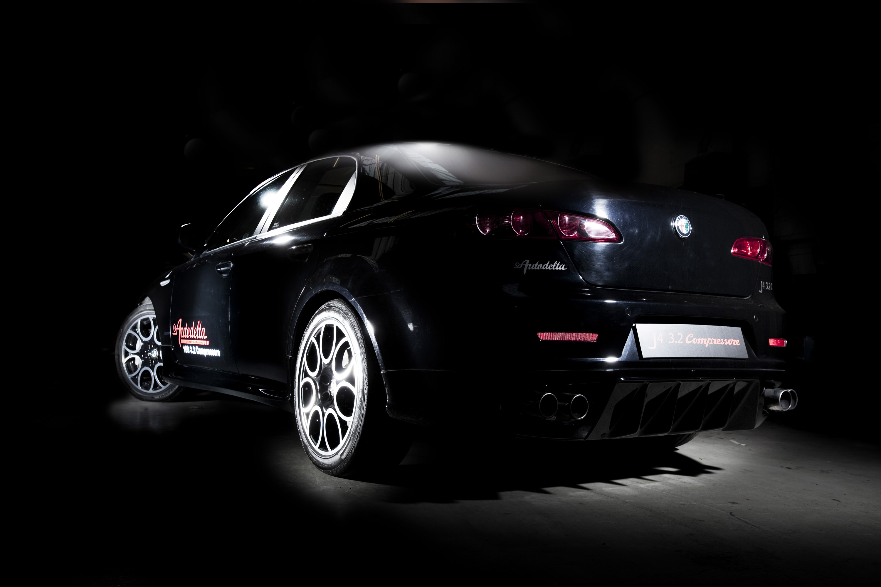 Autodelta Alfa Romeo 159 J4 2.2 Compressor with 245Hp Revealed