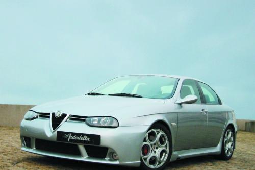 Autodelta Alfa Romeo 156 GTA (2006) - picture 1 of 3