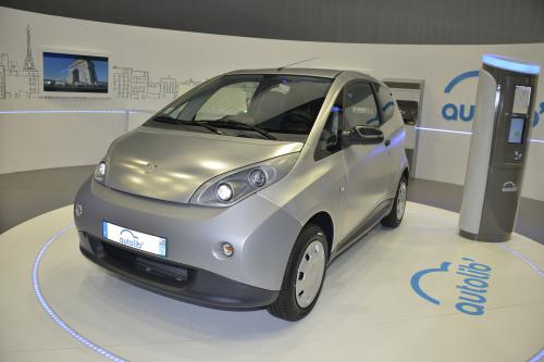 Autolib Paris (2012) - picture 1 of 3
