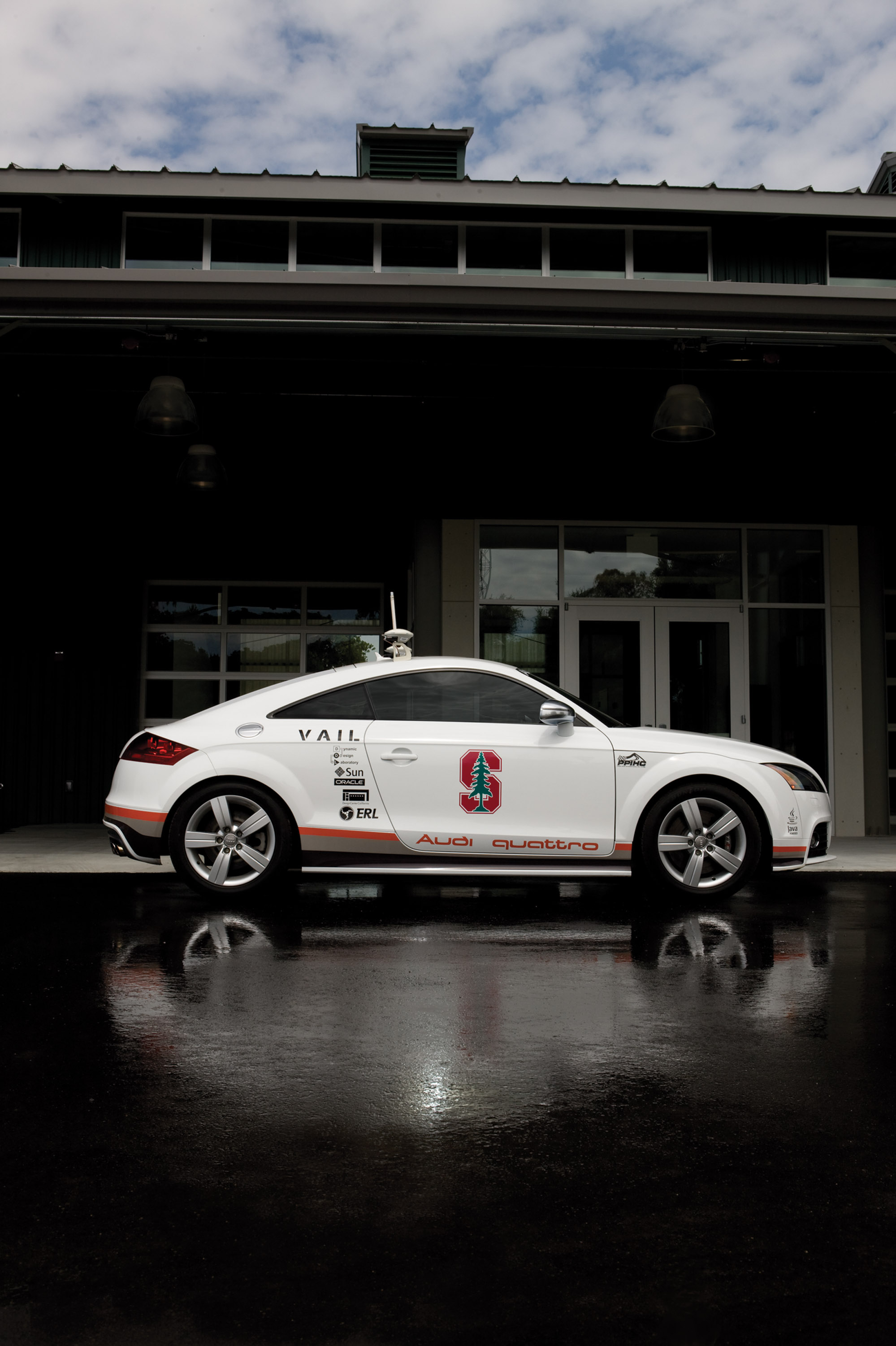 Autonomous Audi TTS Pikes Peak