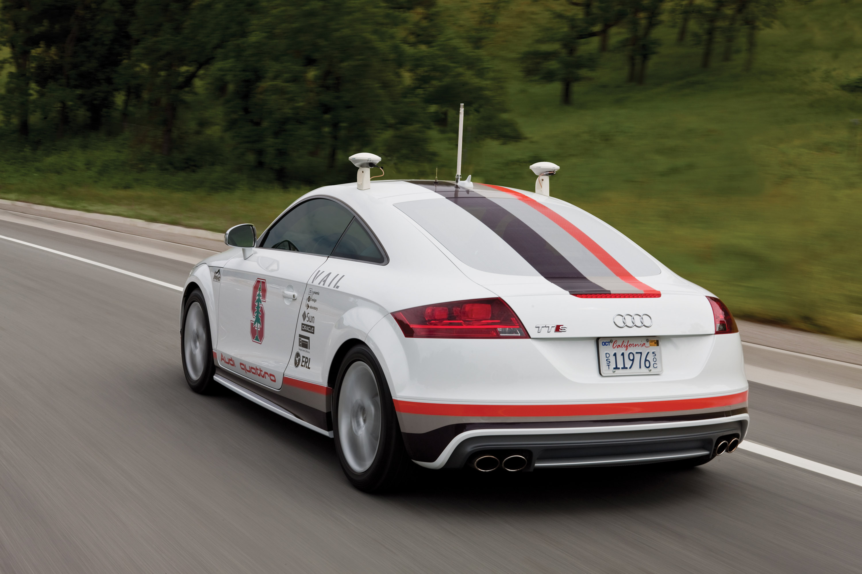 Autonomous Audi TTS Pikes Peak