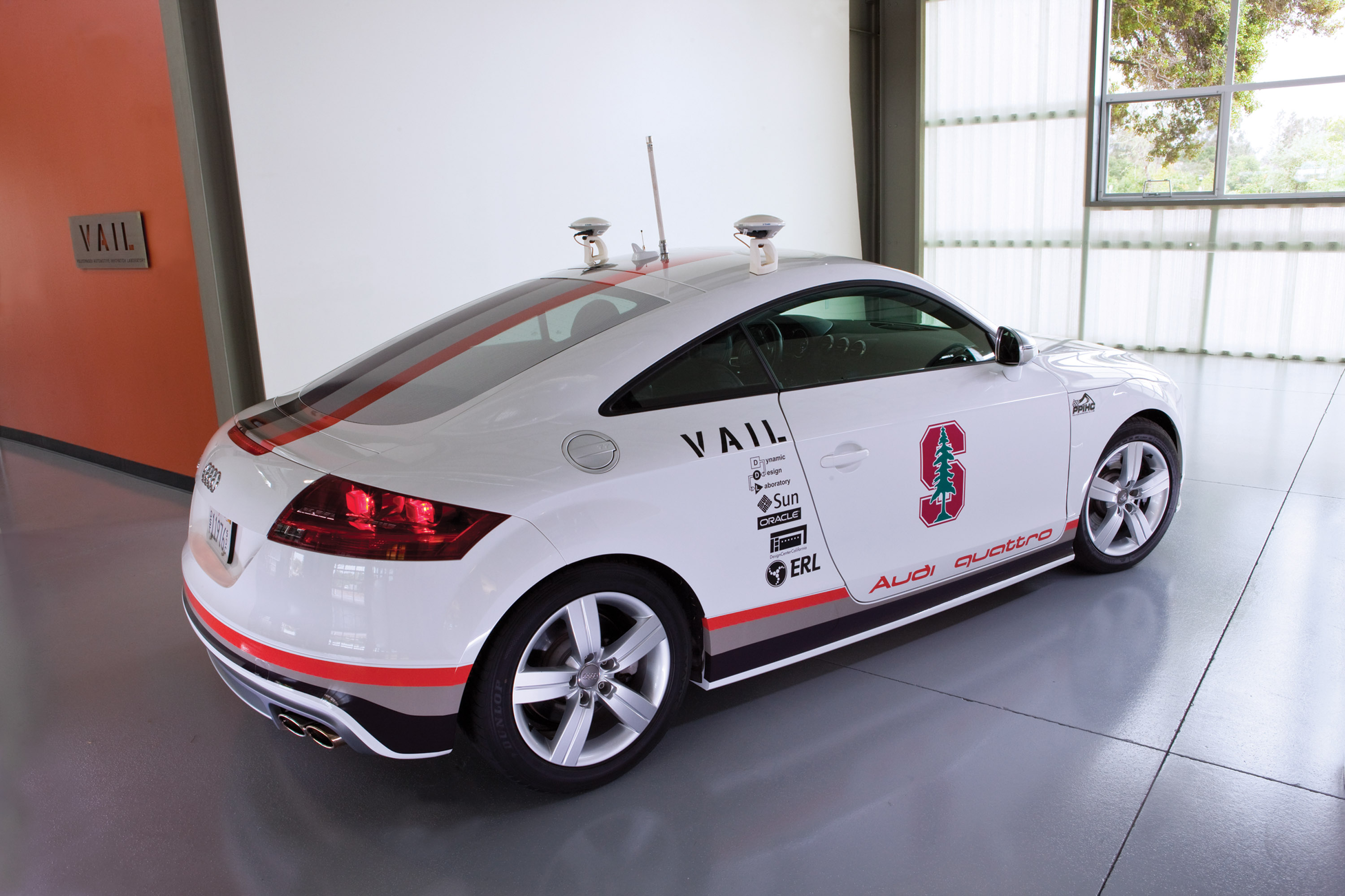 Autonomous Audi TTS Pikes Peak