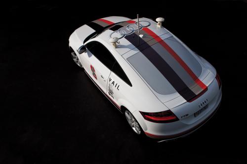 Autonomous Audi TTS Pikes Peak (2010) - picture 8 of 12