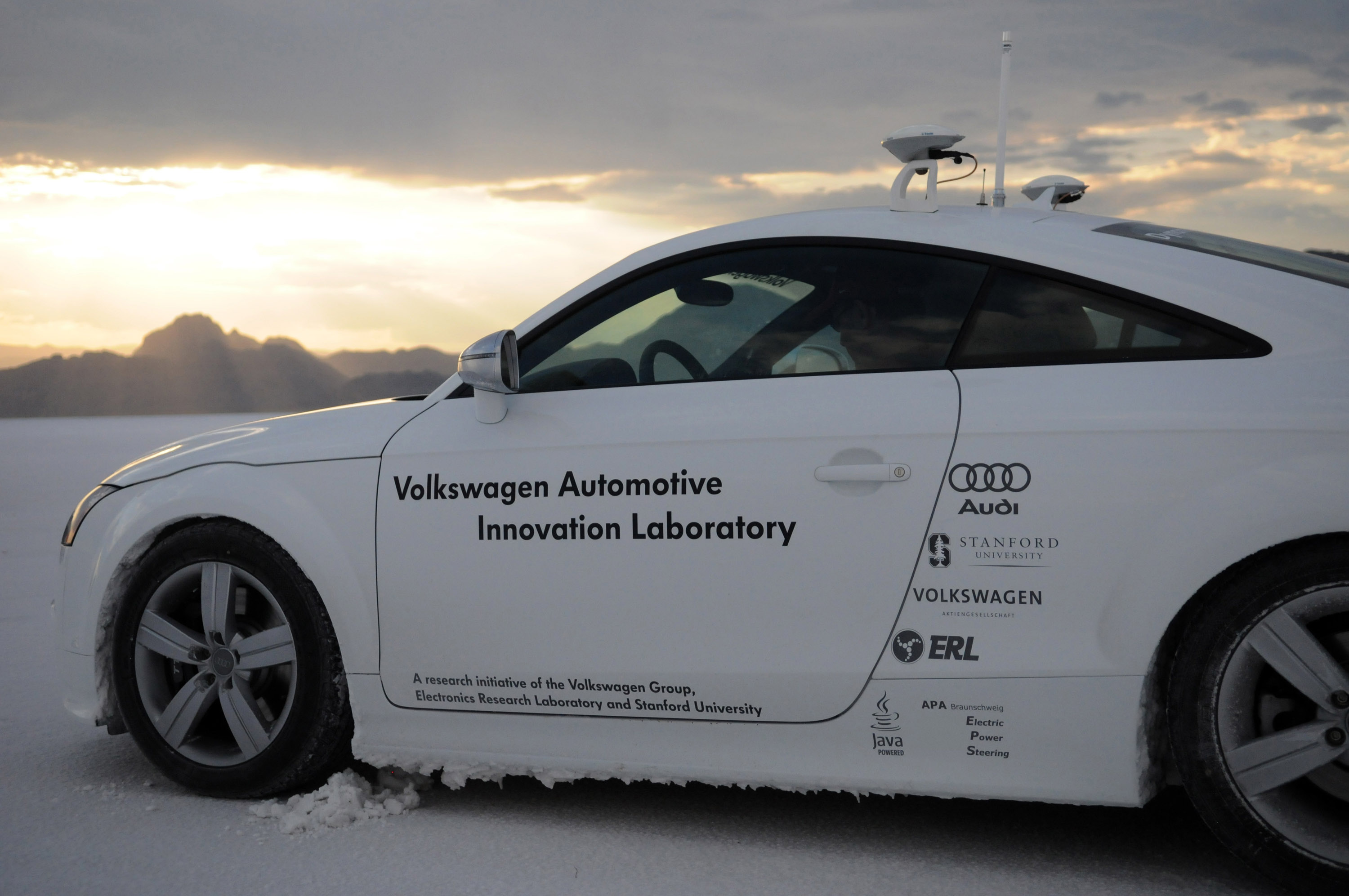 Autonomous Audi TTS