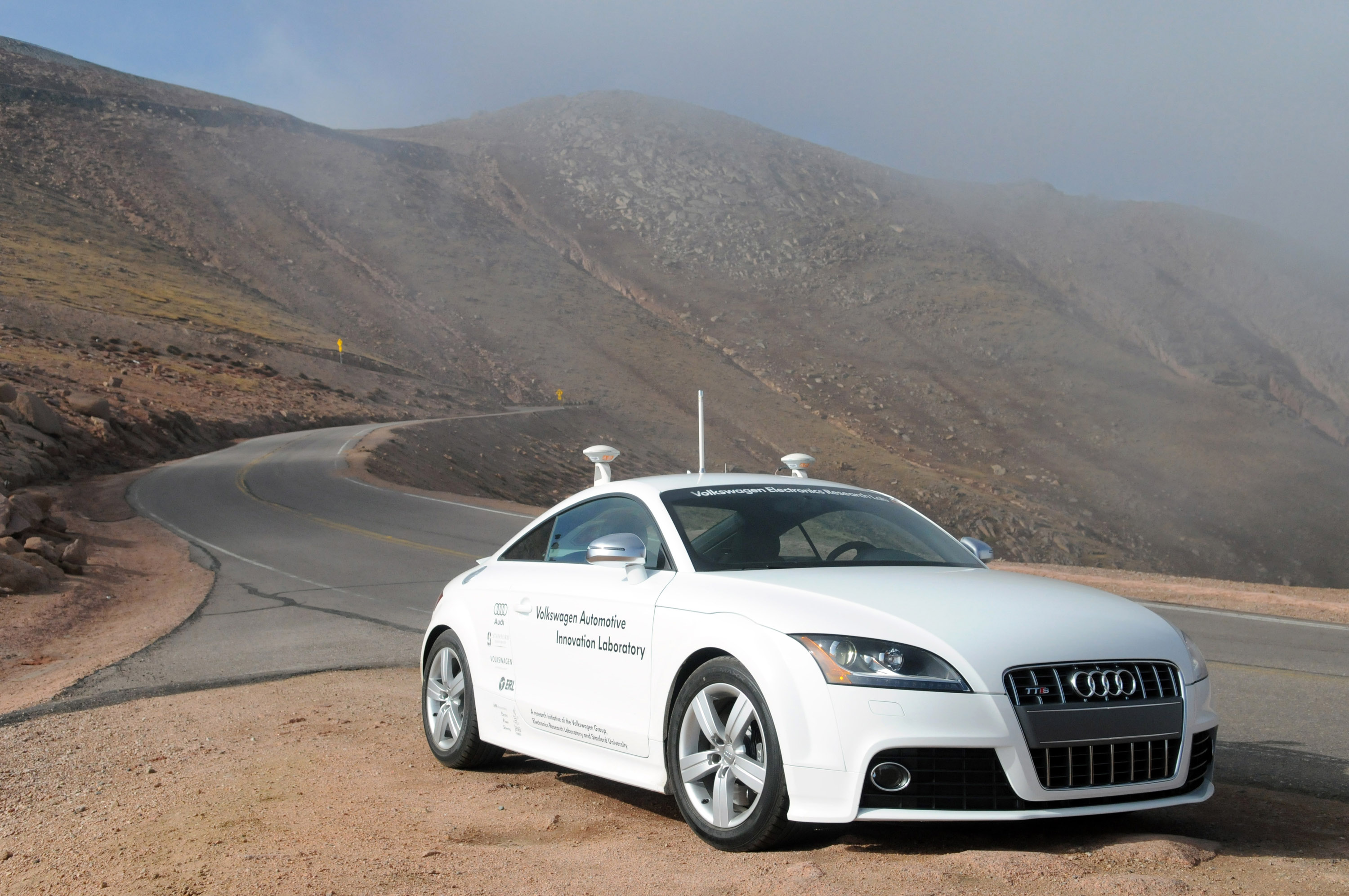 Autonomous Audi TTS