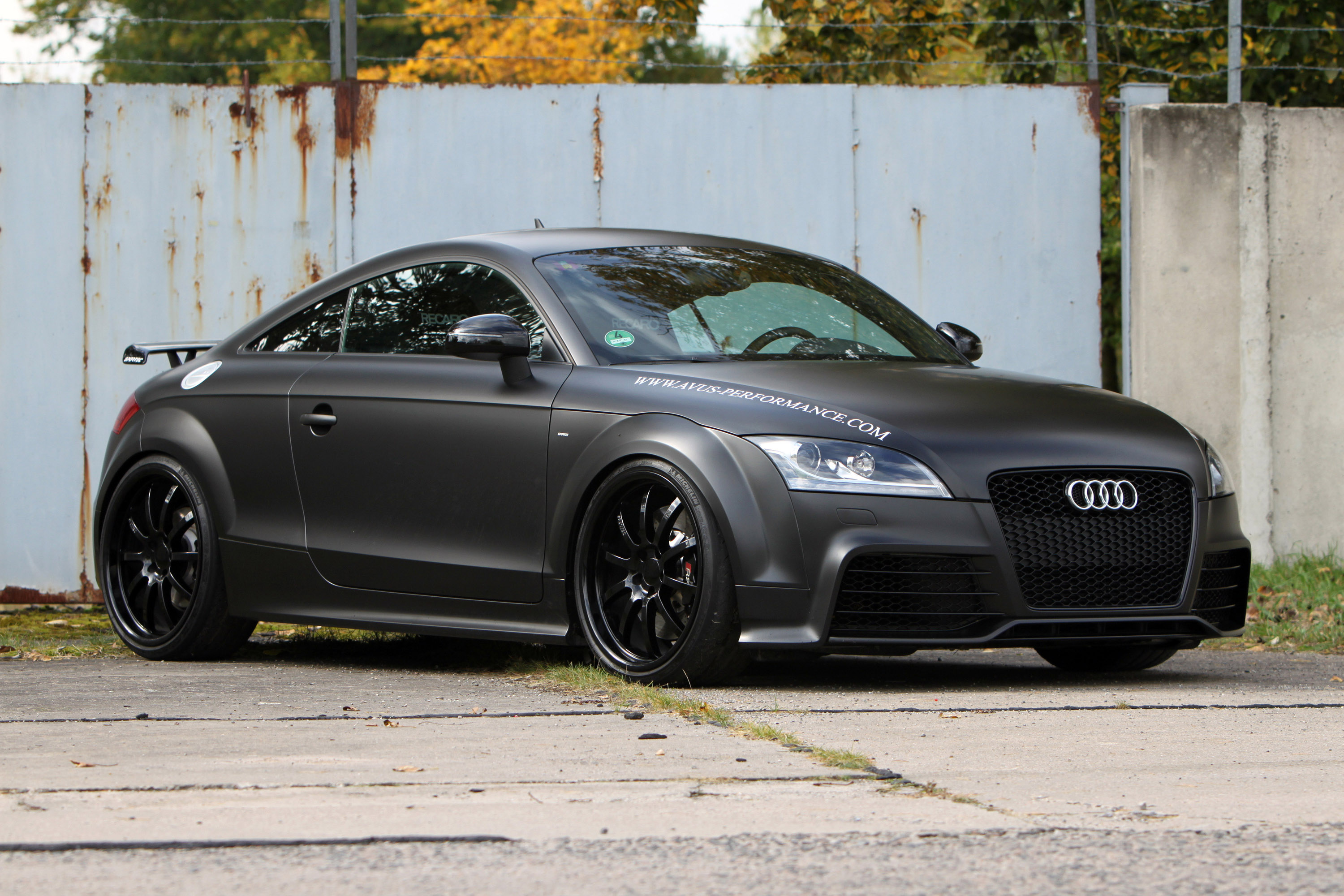 AVUS PERFORMANCE Audi TT-RS