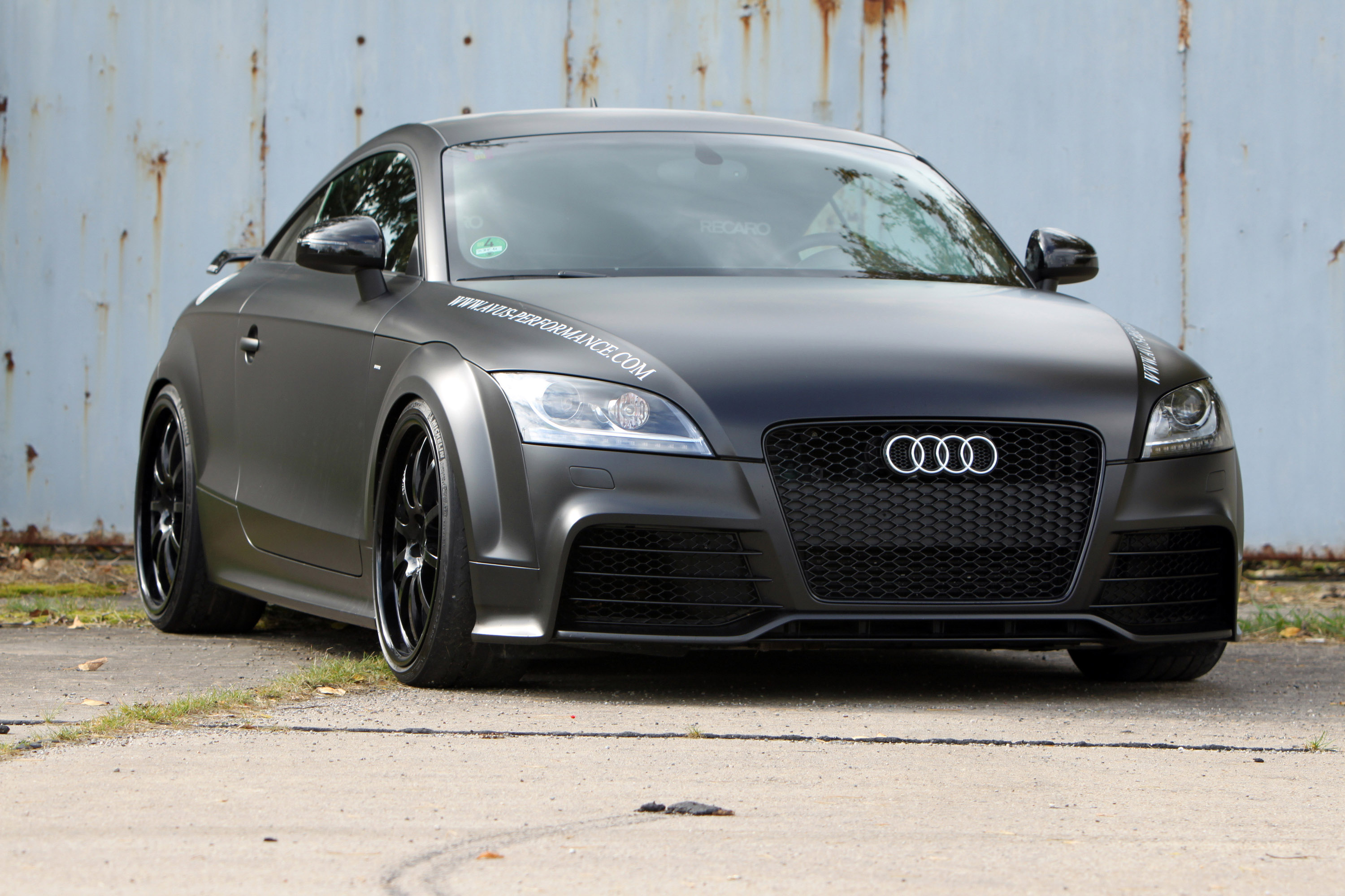 AVUS PERFORMANCE Audi TT-RS