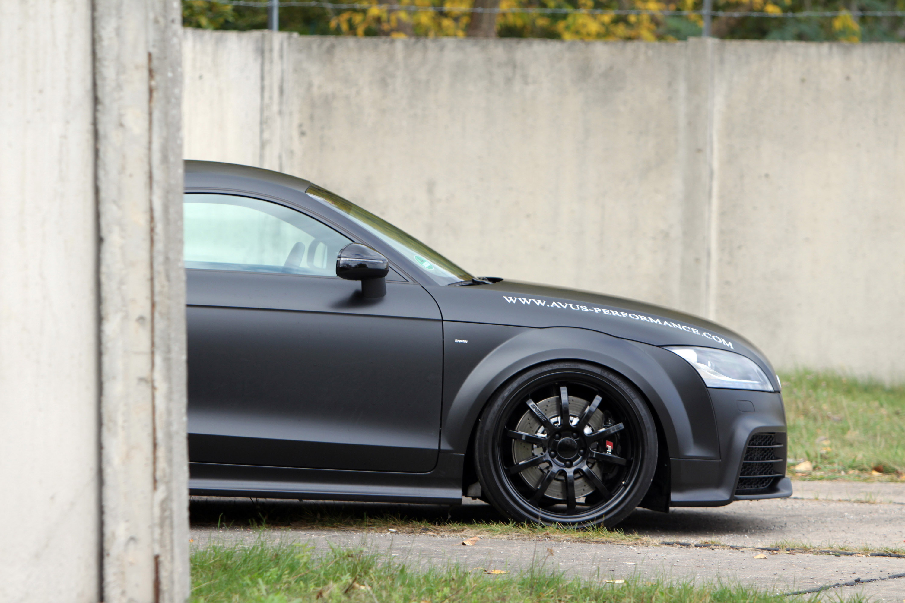AVUS PERFORMANCE Audi TT-RS