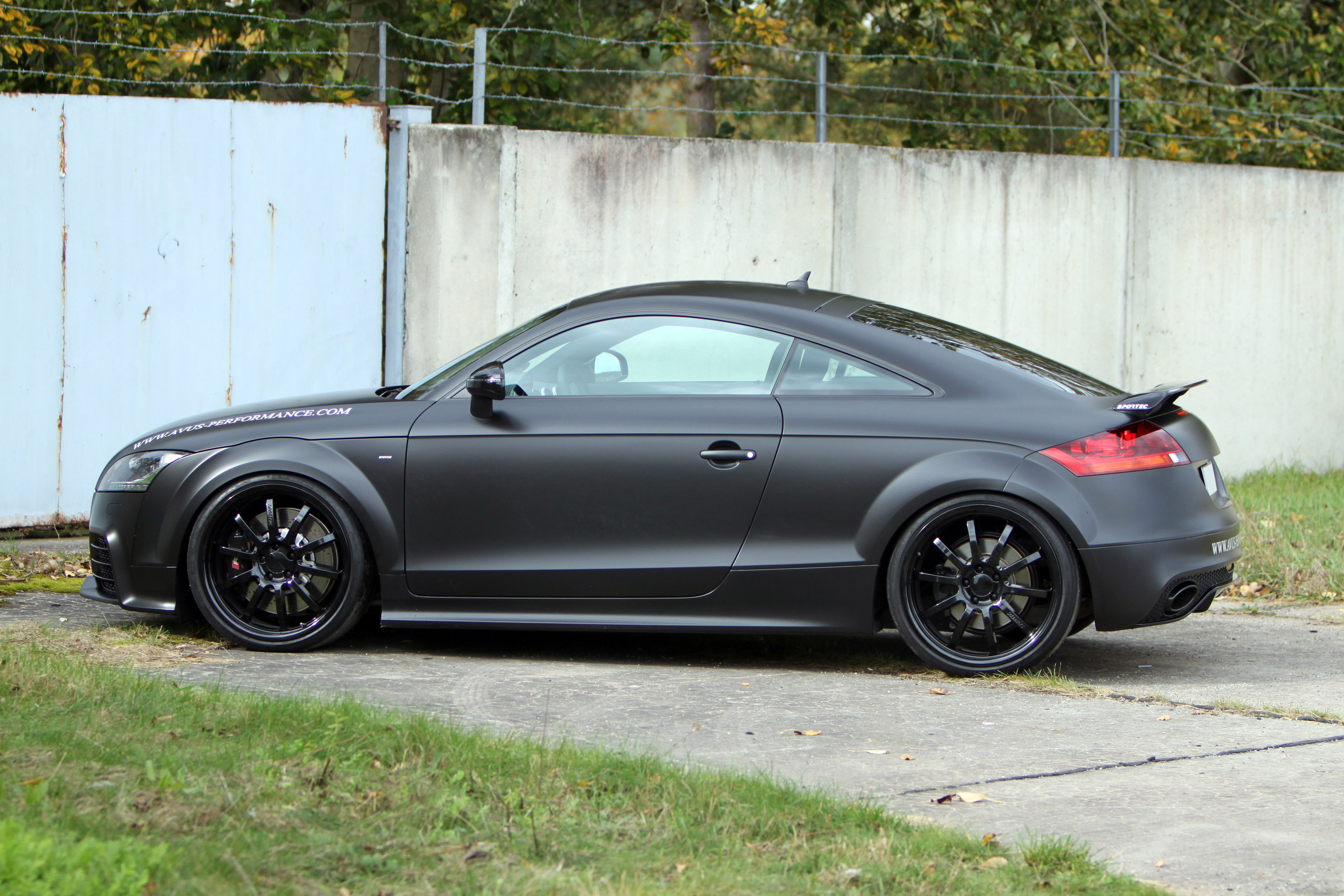 AVUS PERFORMANCE Audi TT-RS