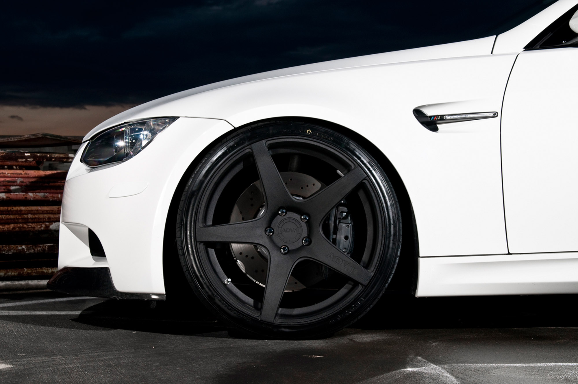 AVUS BMW M3 ADV.1 wheels