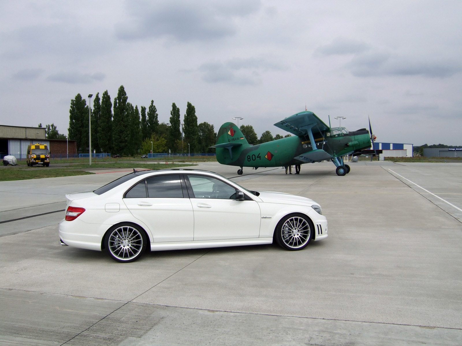 AVUS PERFORMANCE Mercedes-Benz C63 AMG