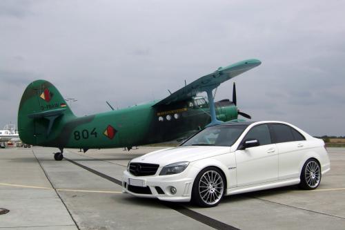 AVUS PERFORMANCE Mercedes-Benz C63 AMG (2009) - picture 8 of 10