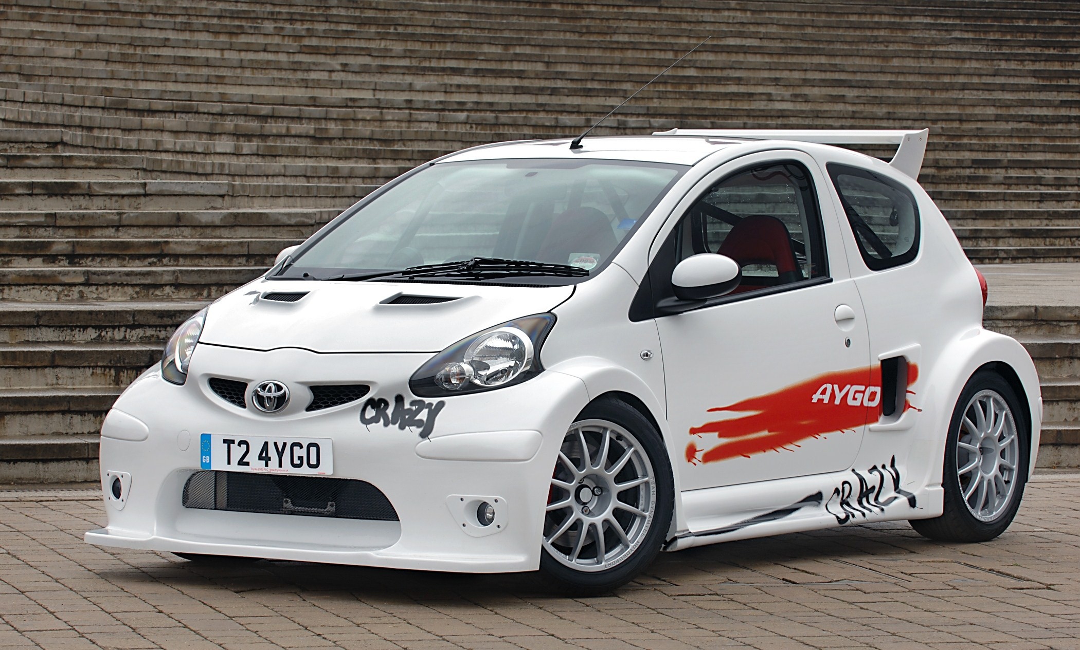 AYGO crazy concept