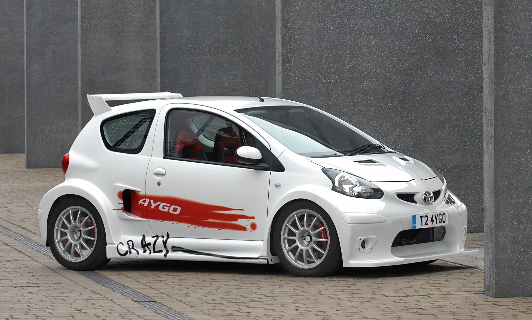 AYGO crazy concept