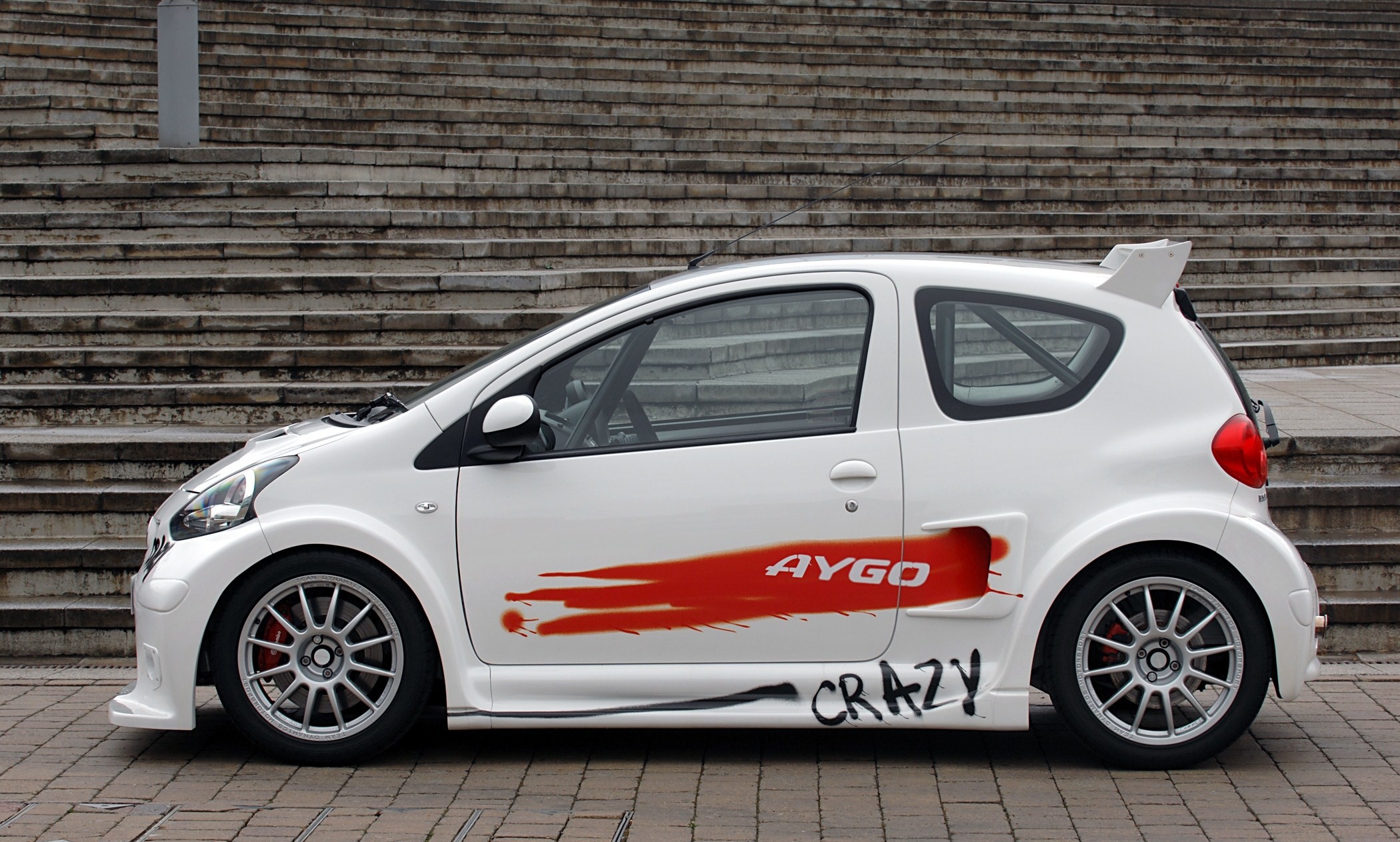 AYGO crazy concept