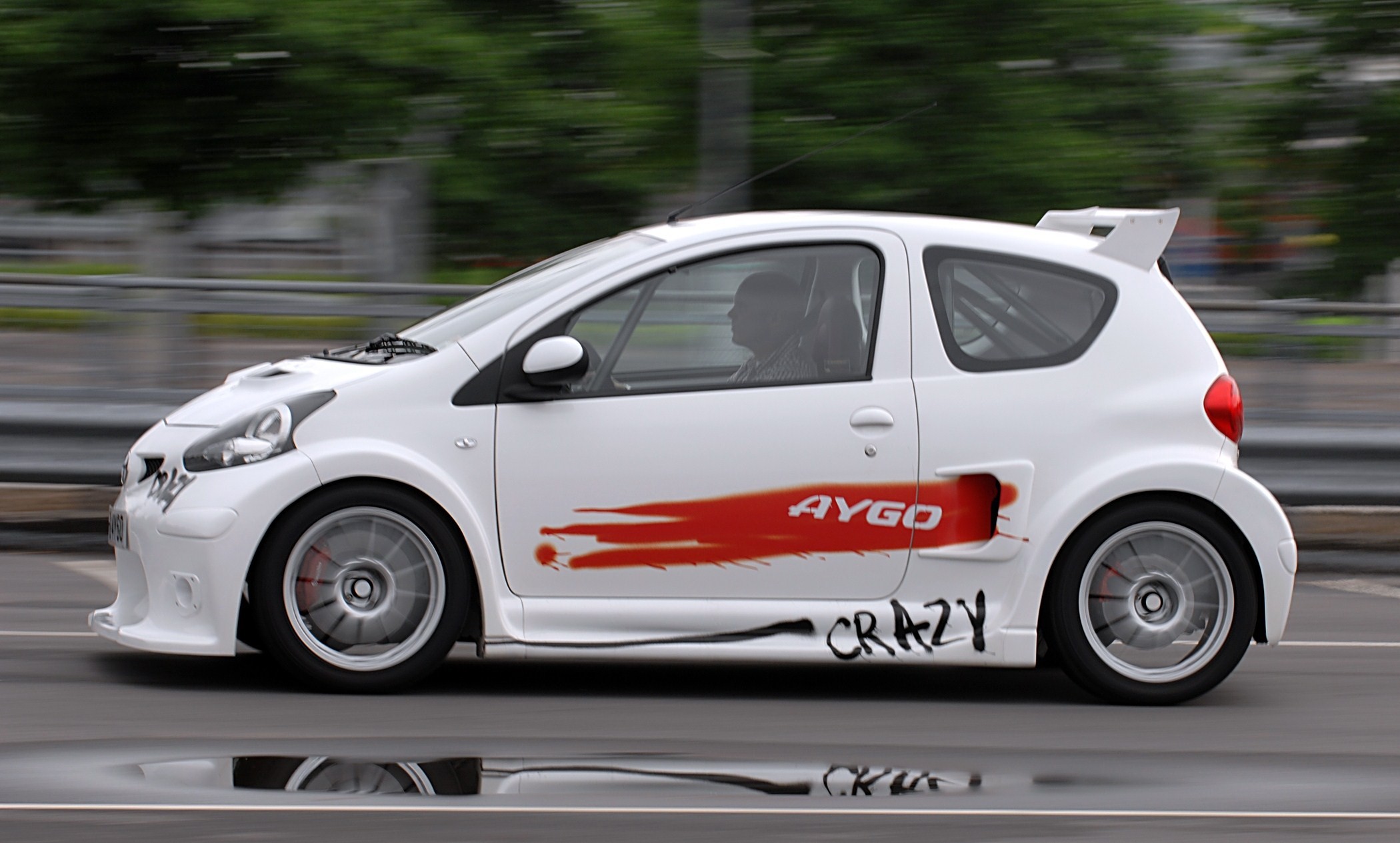 AYGO crazy concept