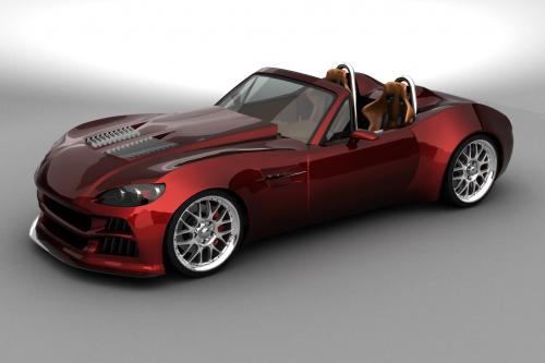 Bailey Blade Roadster Concept (2009) - picture 1 of 15