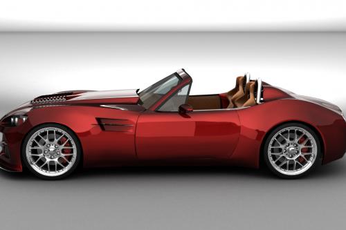Bailey Blade Roadster Concept (2009) - picture 9 of 15
