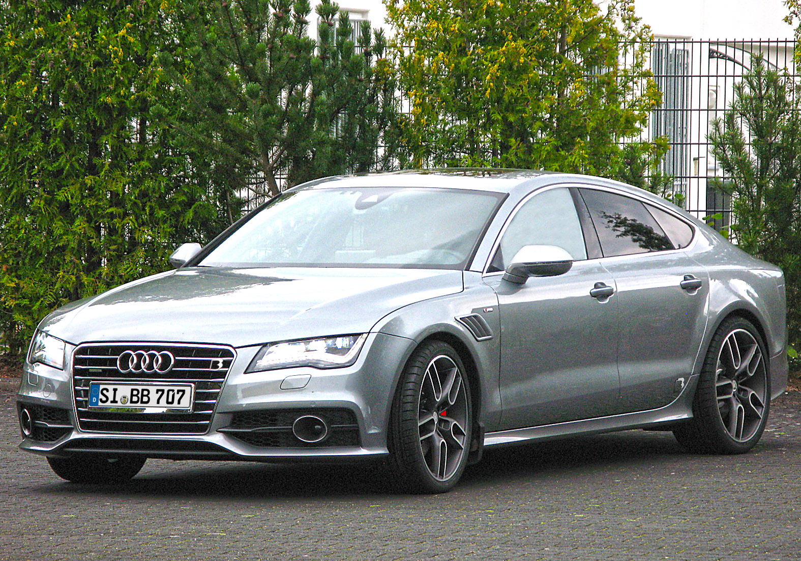 B&B Audi A7 3.0 BiTDI Sport