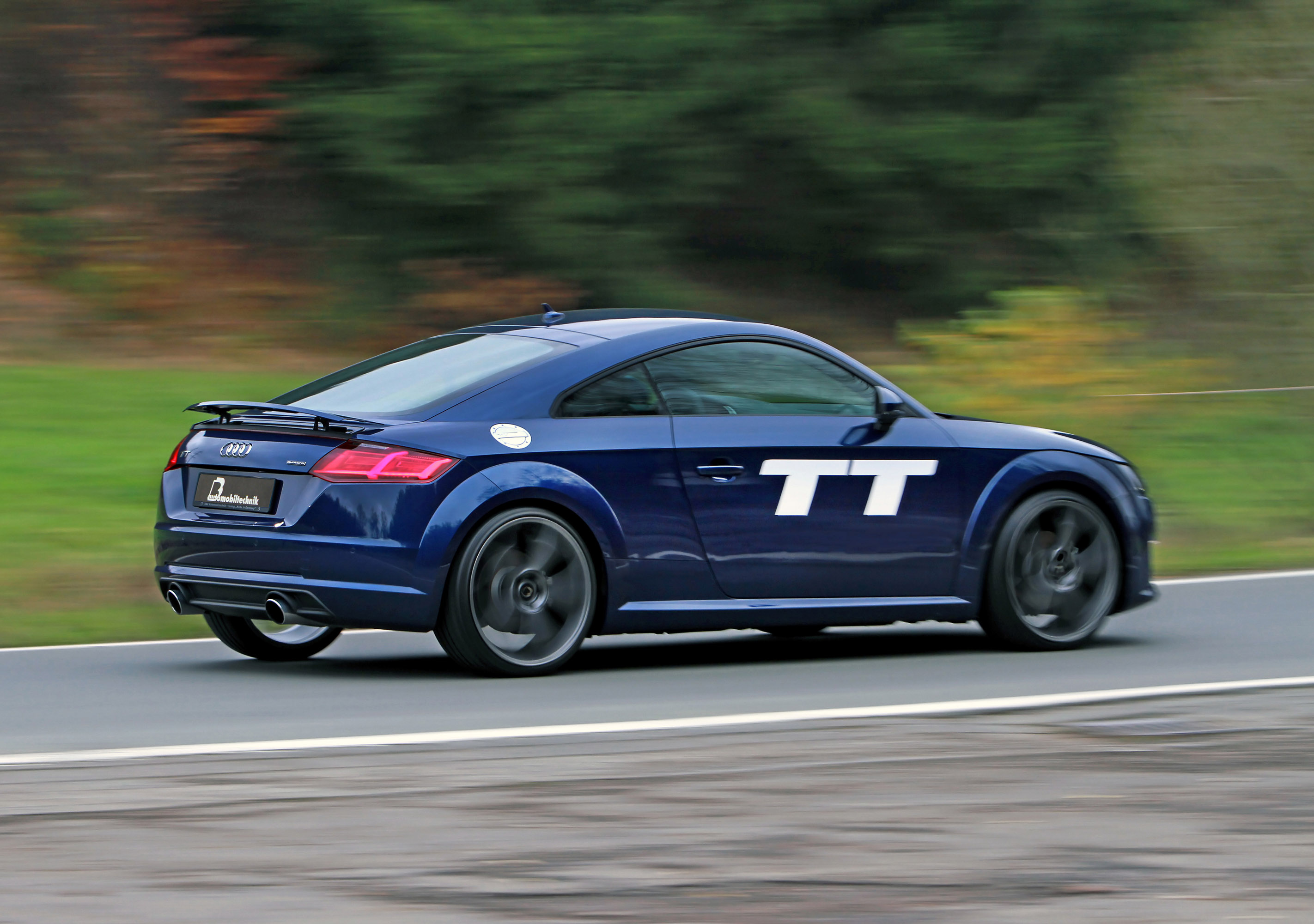 B&B Automobiltechnik Audi TT 8S 2.0 TFSI