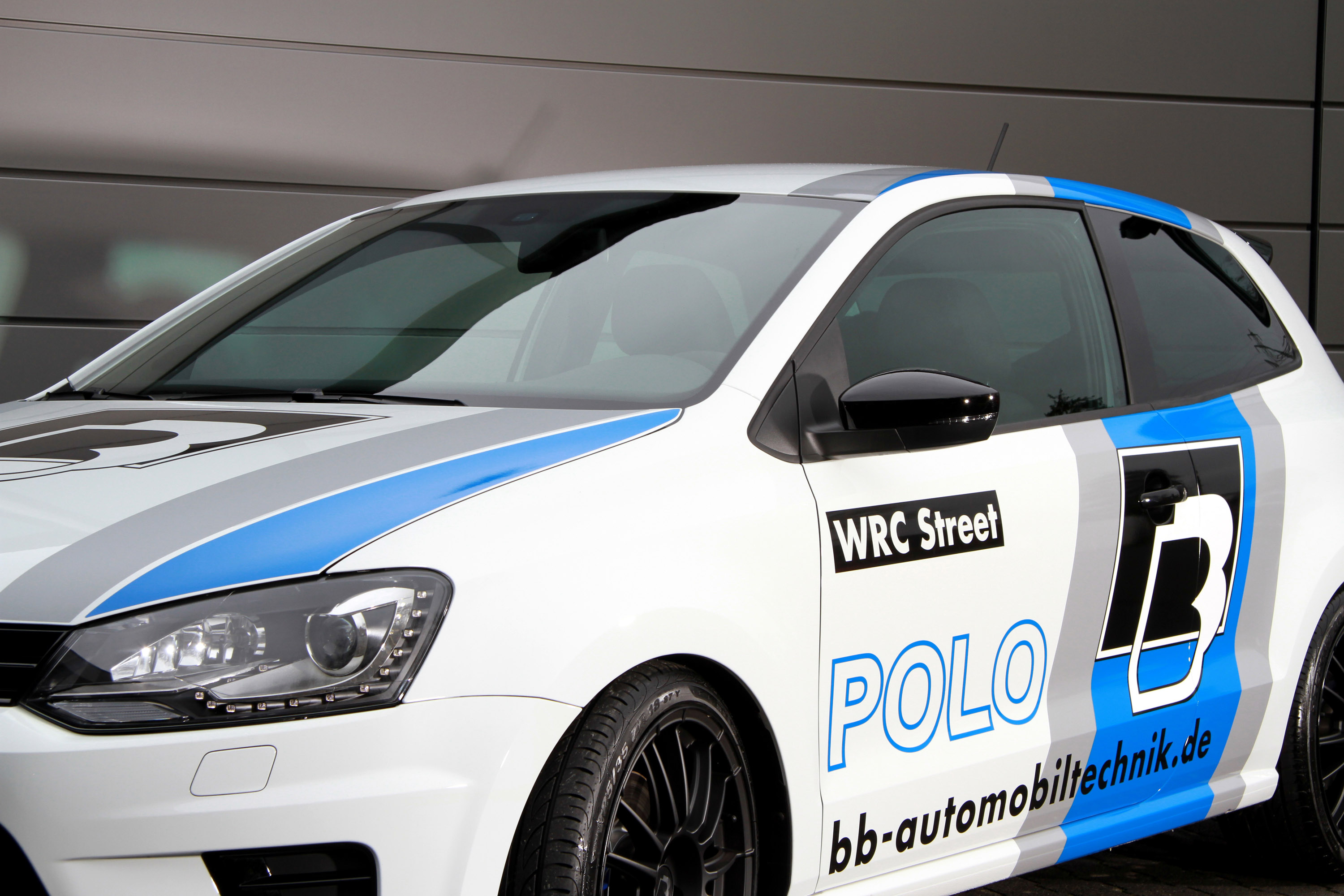 B&B Automobiltechnik Volkswagen Polo R WRC Street