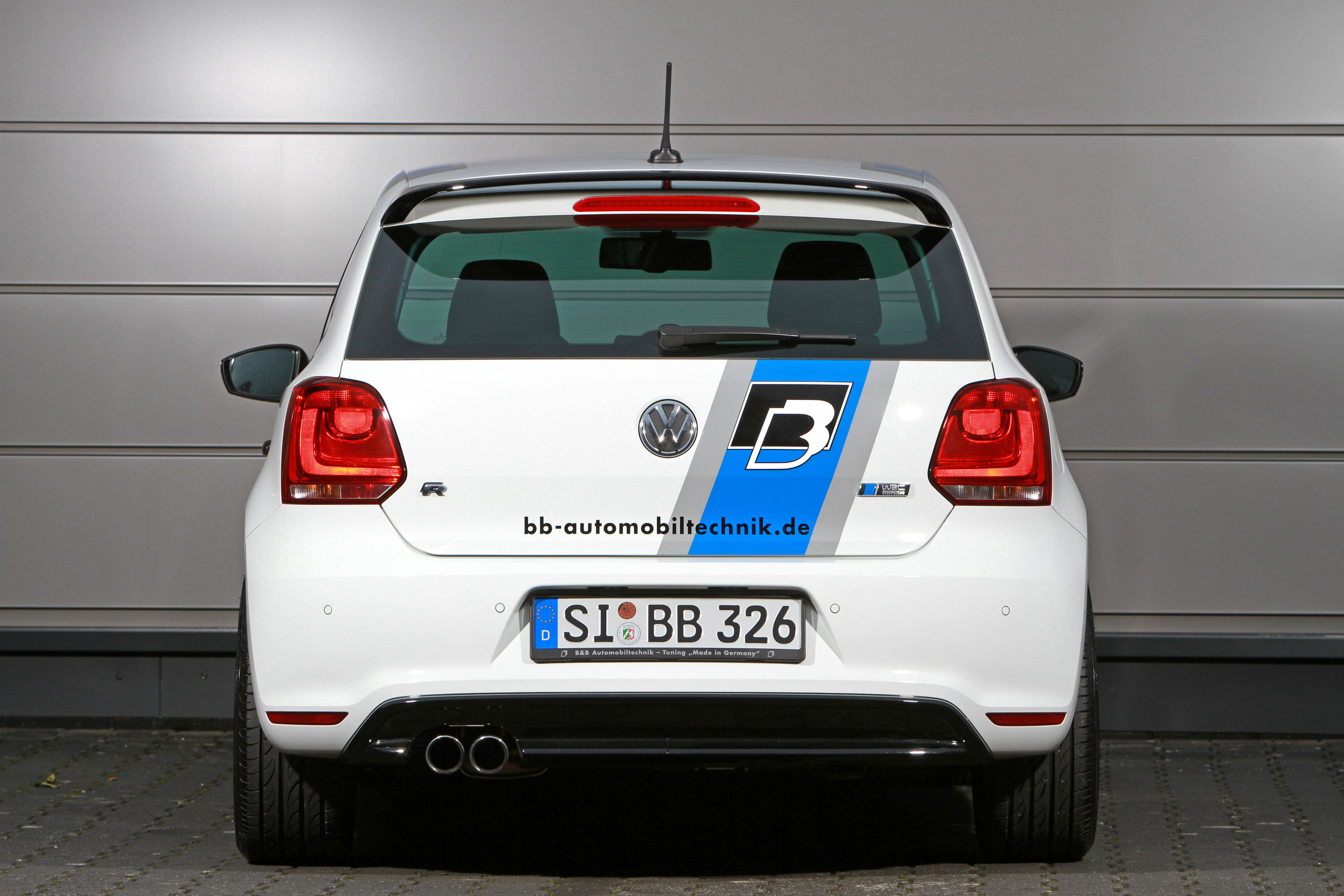 B&B Automobiltechnik Volkswagen Polo R WRC Street