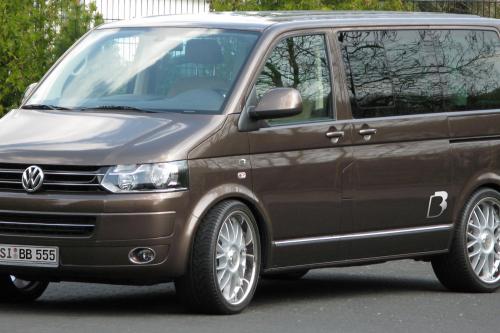 B&B reveals power program for the VW Transporter T5