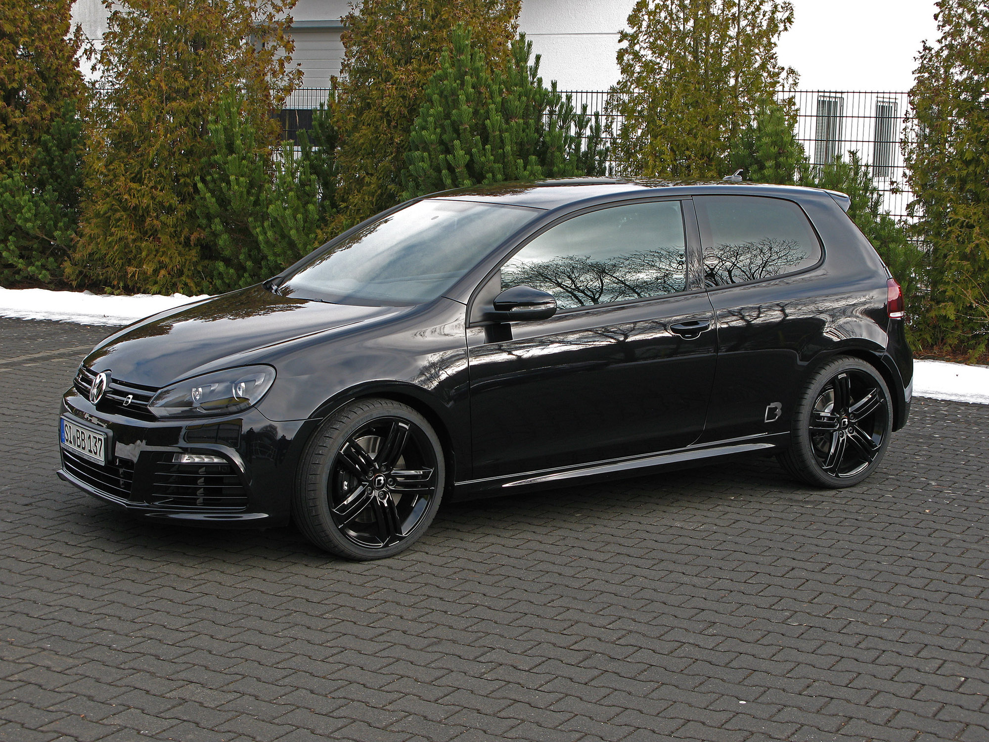 B&B Volkswagen Golf R