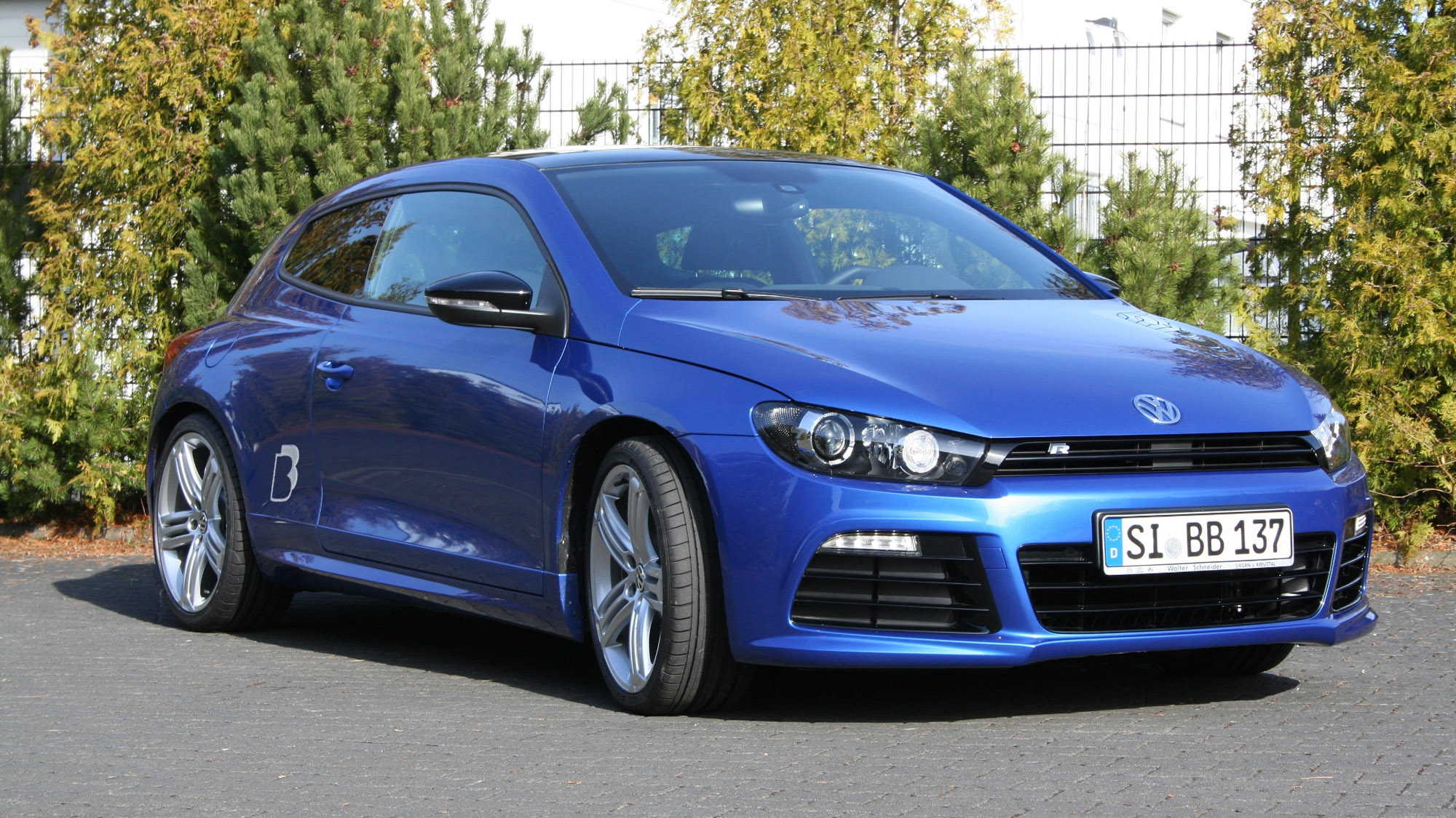 B&B VW Scirocco R