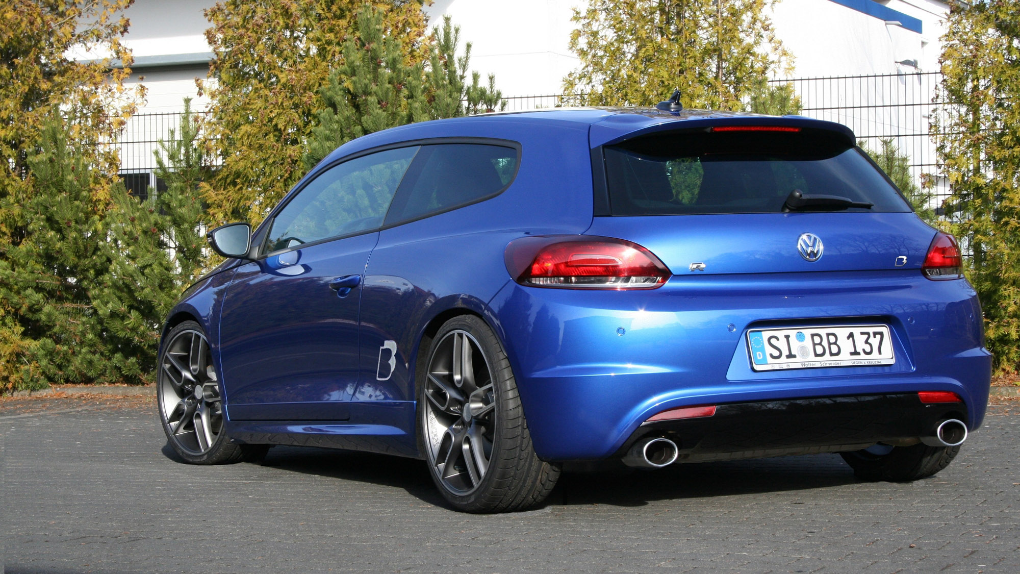 B&B VW Scirocco R