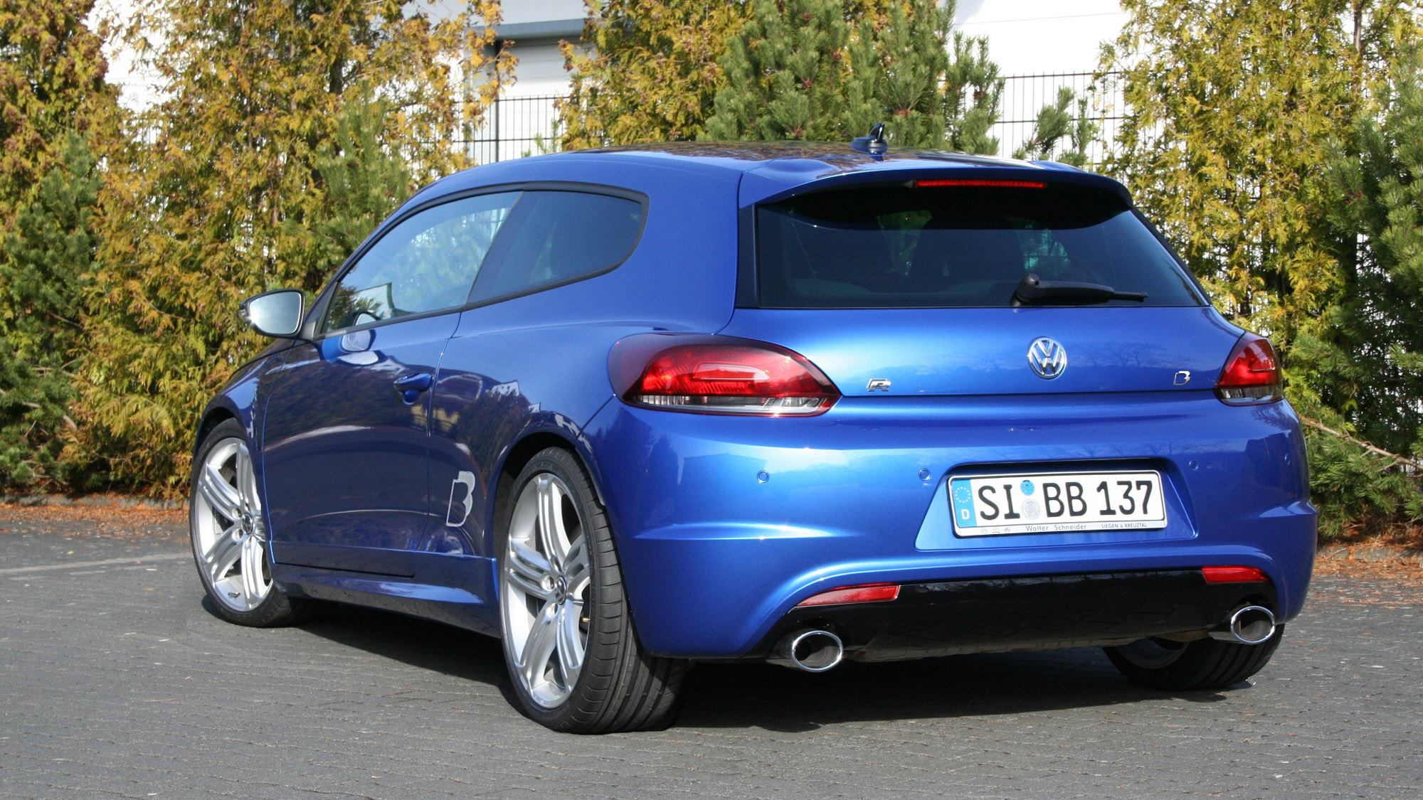 B&B VW Scirocco R