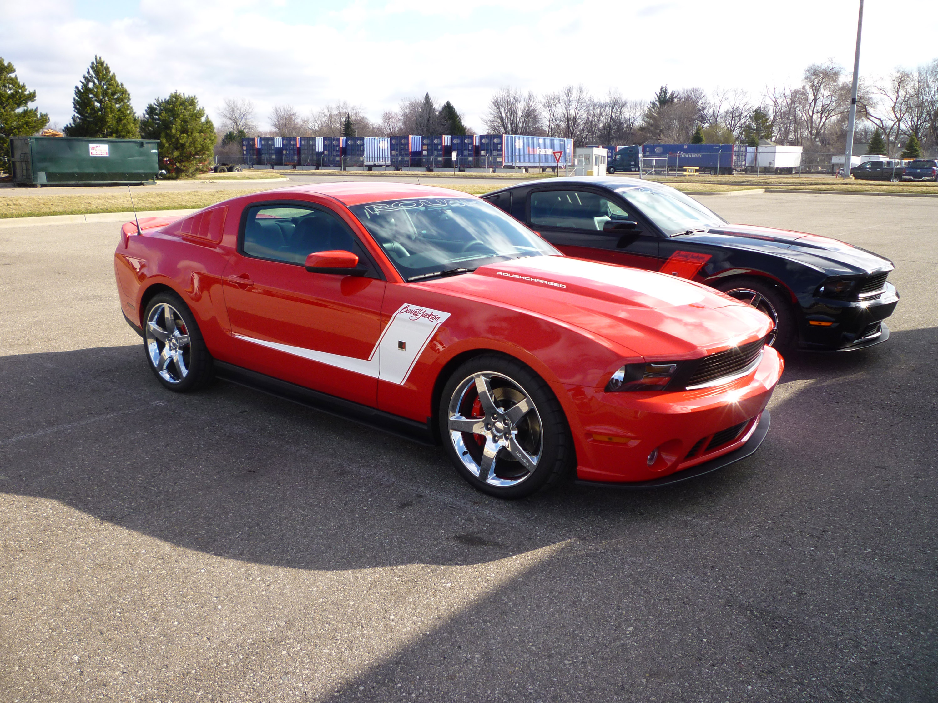 ROUSH Barrett-Jackson Edition Ford Mustang