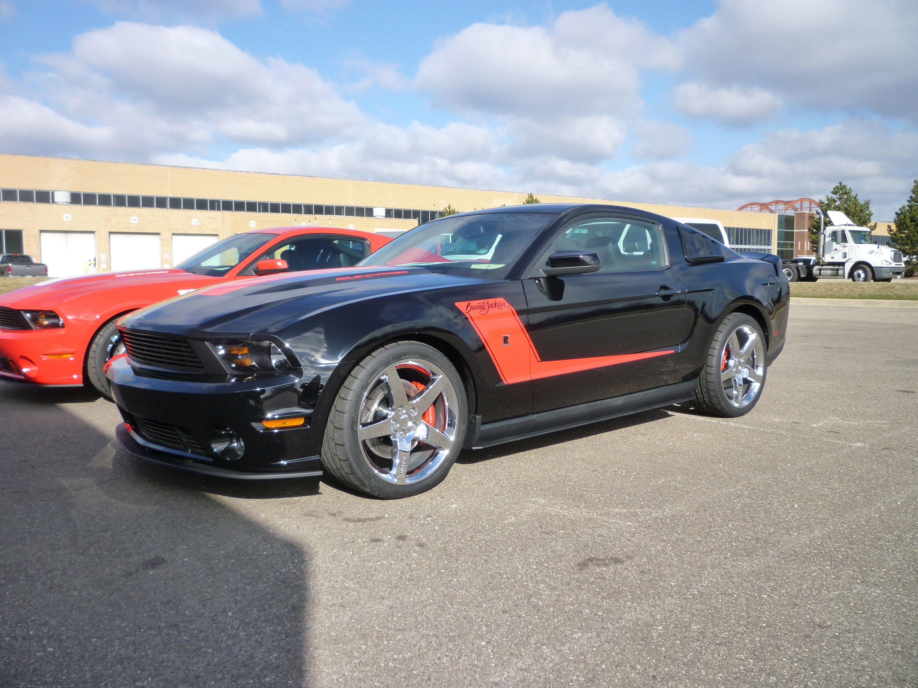 ROUSH Barrett-Jackson Edition Ford Mustang