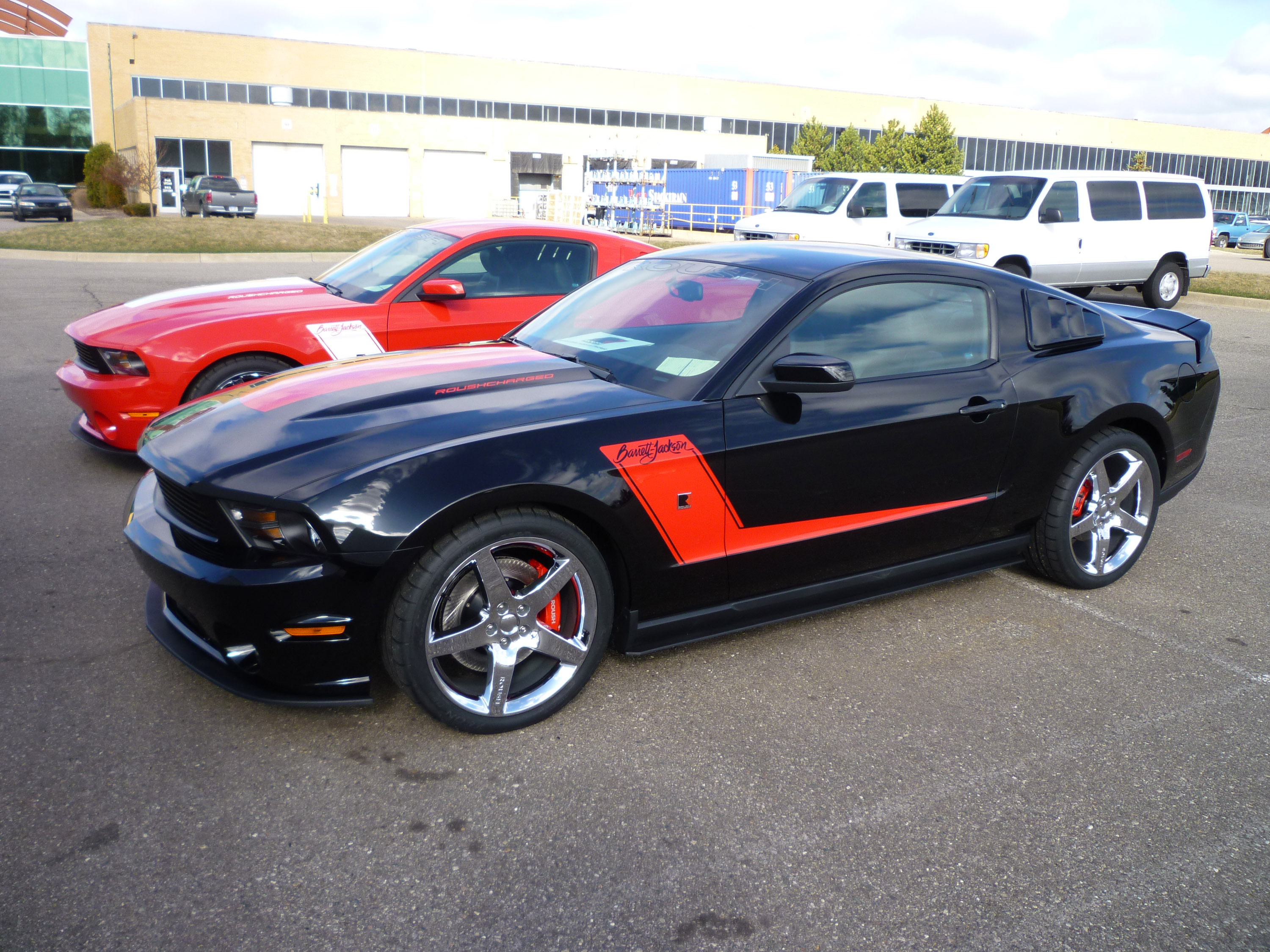 ROUSH Barrett-Jackson Edition Ford Mustang